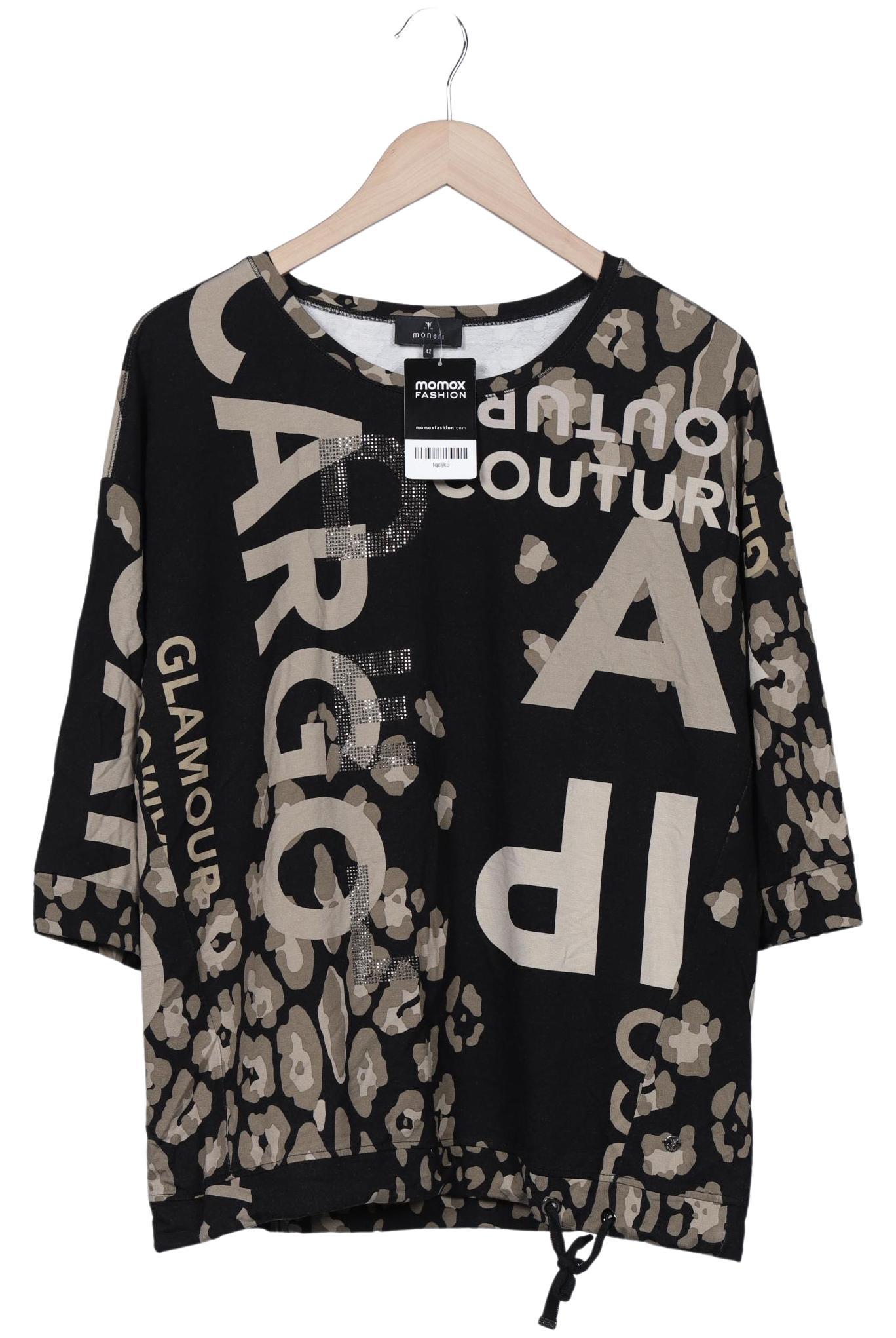 

monari Damen T-Shirt, mehrfarbig, Gr. 42