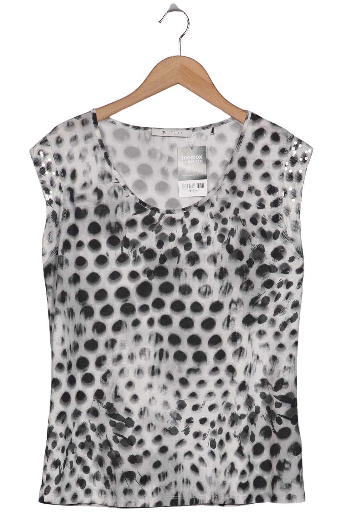 

monari Damen T-Shirt, grau, Gr. 44