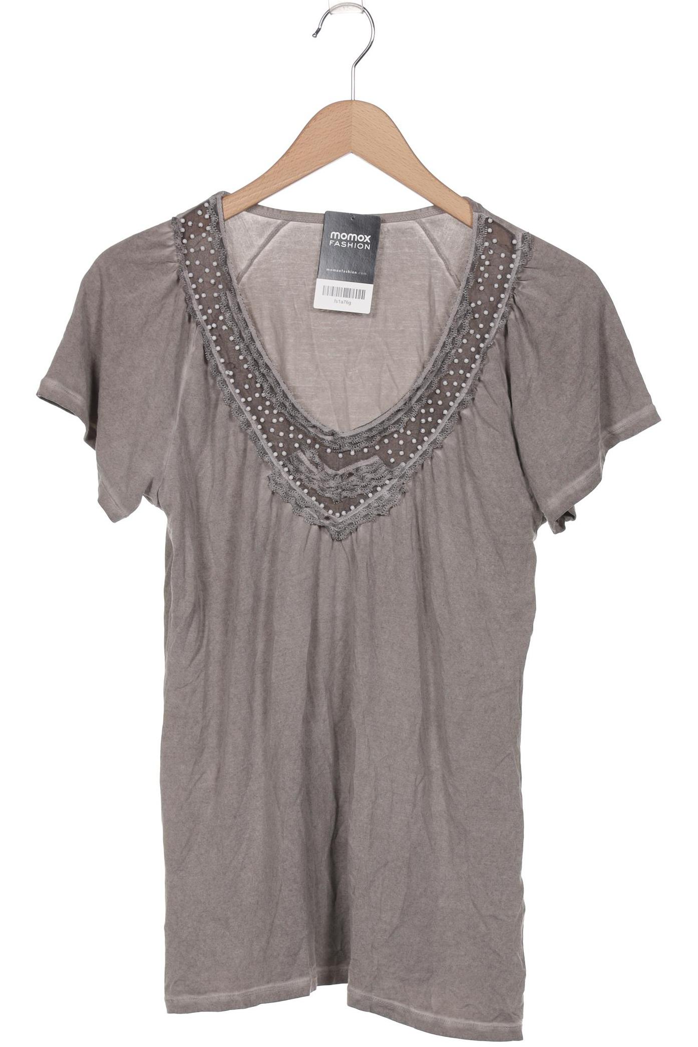 

monari Damen T-Shirt, braun, Gr. 40