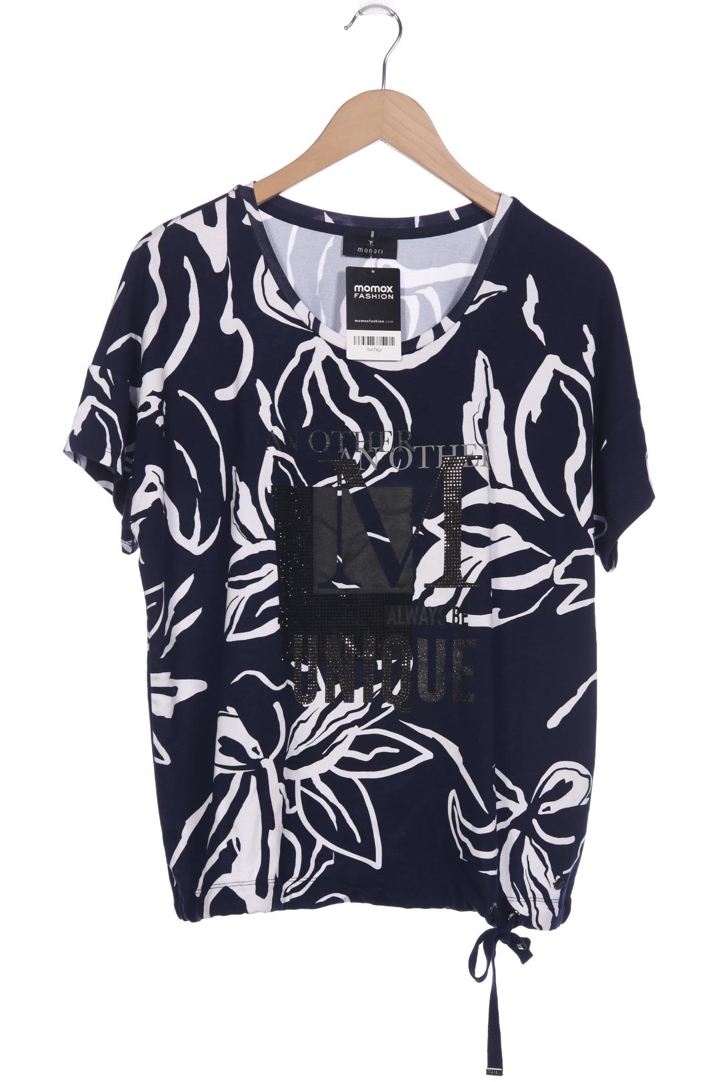 

monari Damen T-Shirt, marineblau, Gr. 44