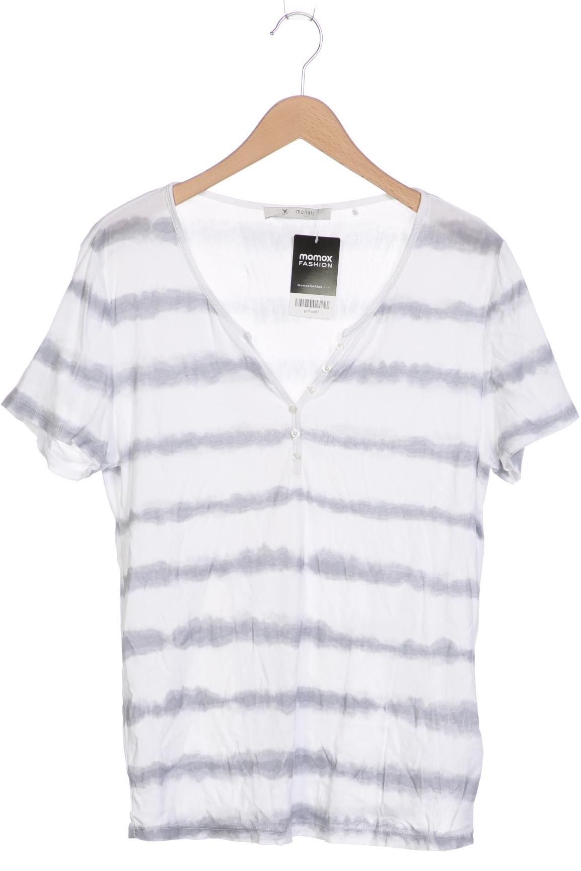 

monari Damen T-Shirt, weiß, Gr. 44