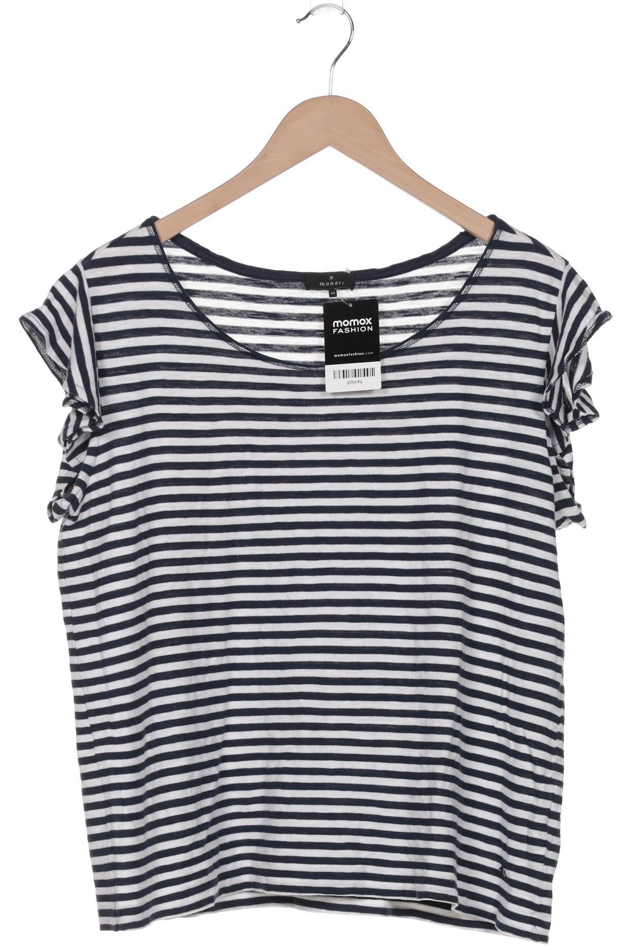 

monari Damen T-Shirt, marineblau, Gr. 40
