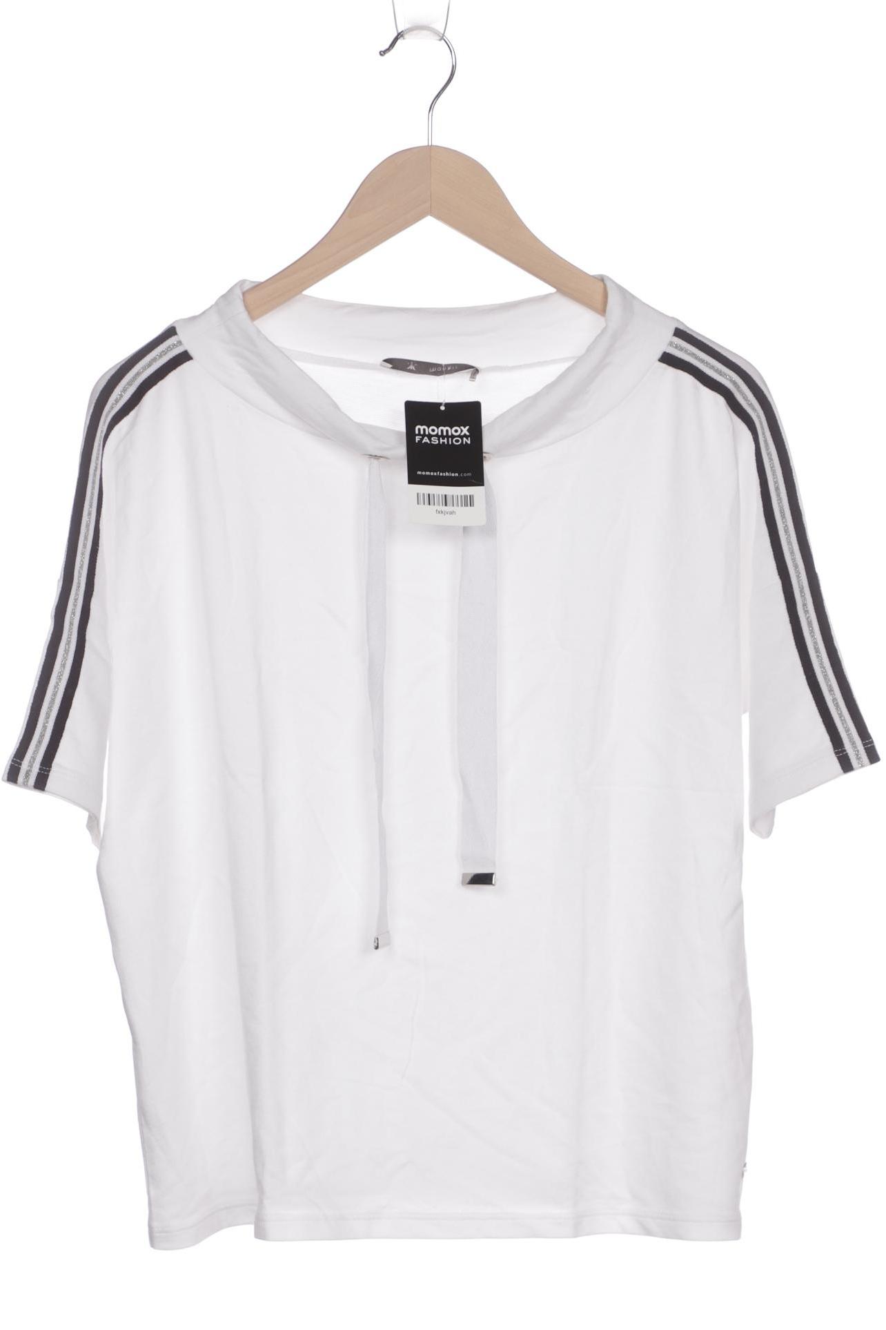

monari Damen T-Shirt, weiß, Gr. 38