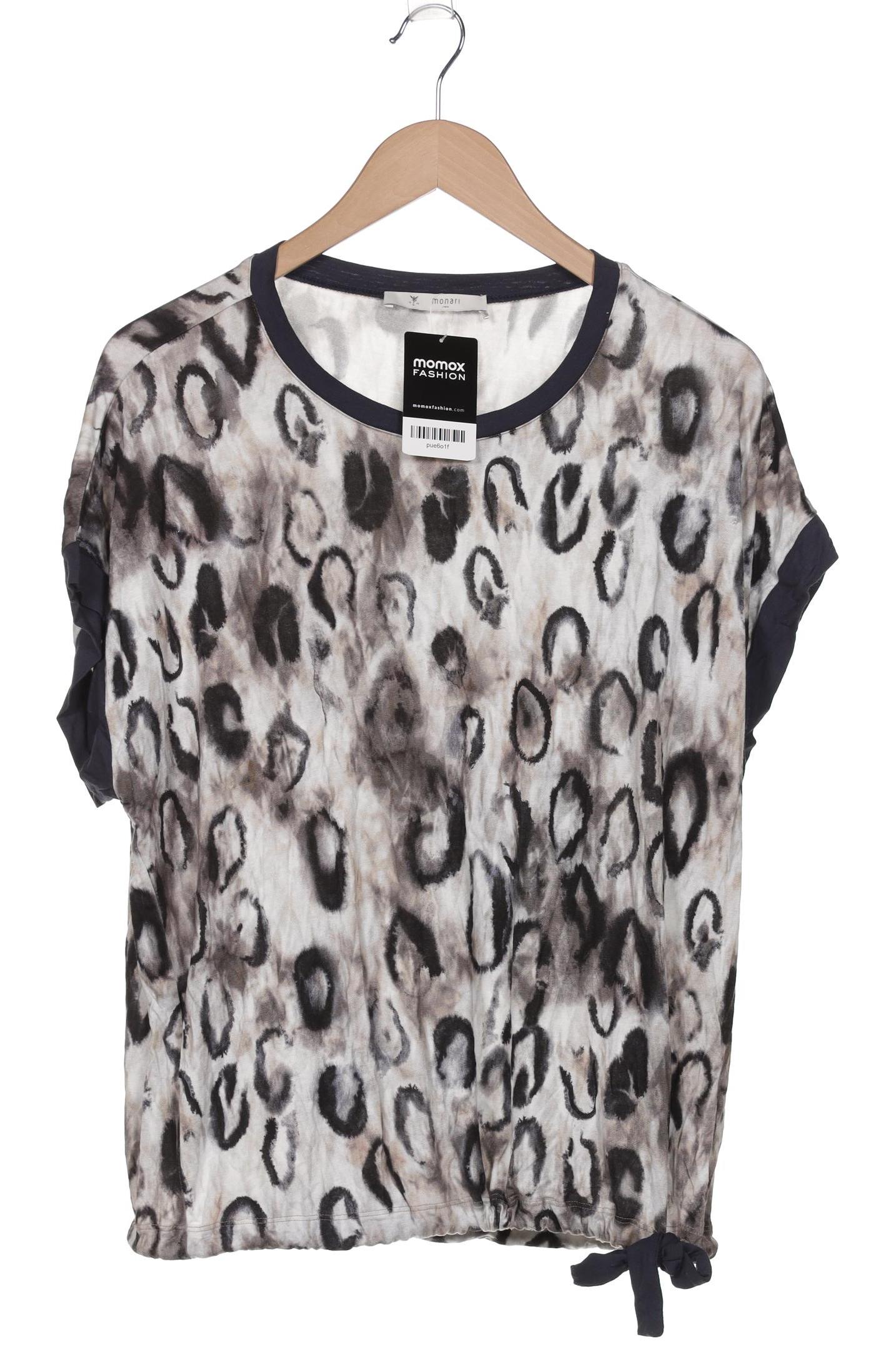 

monari Damen T-Shirt, grau, Gr. 46