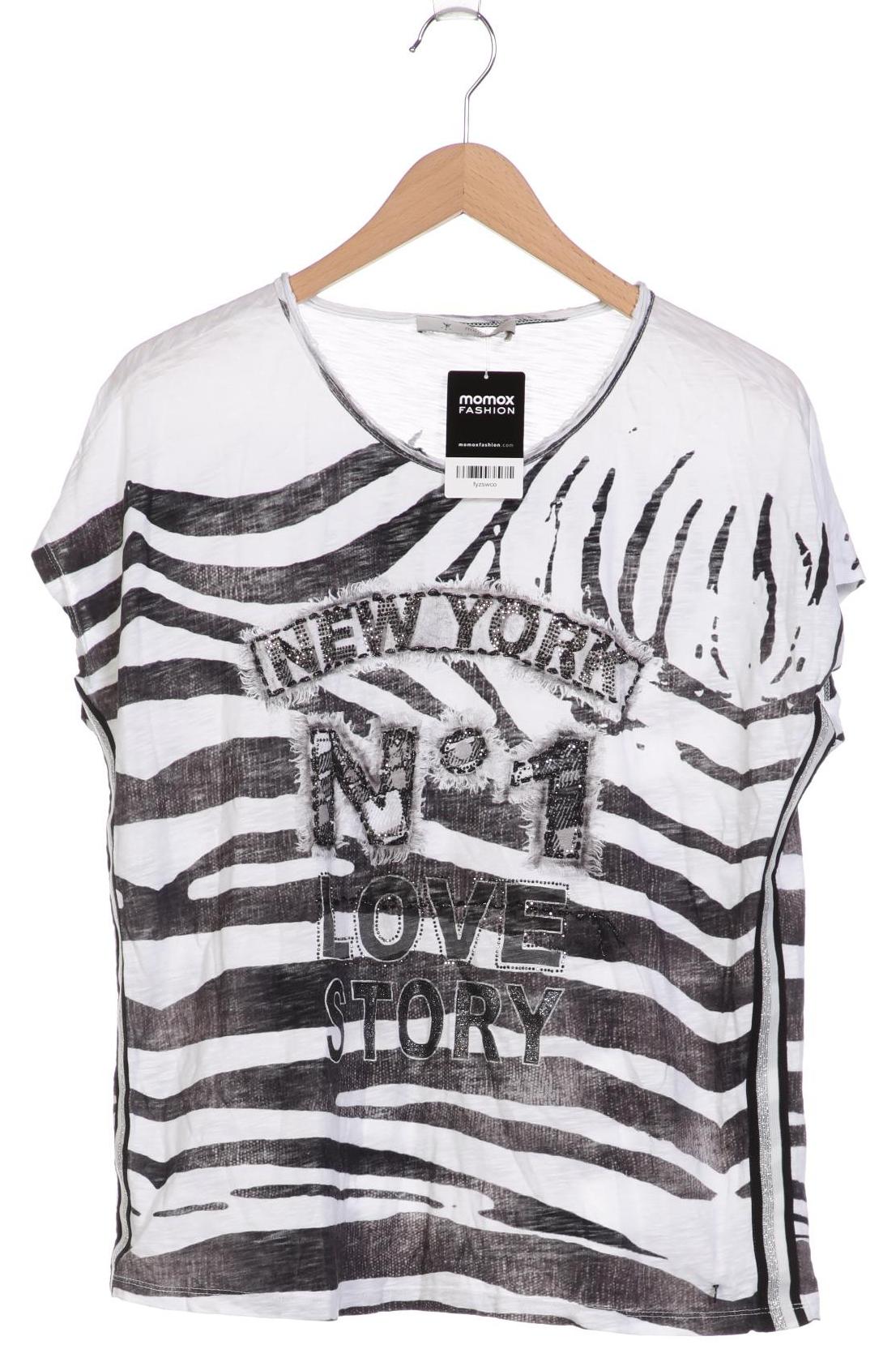 

monari Damen T-Shirt, grau, Gr. 44