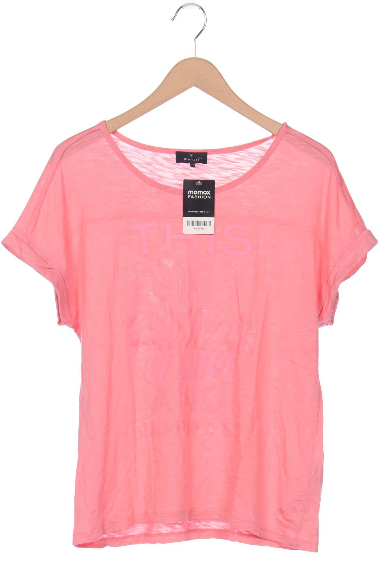

monari Damen T-Shirt, pink, Gr. 42