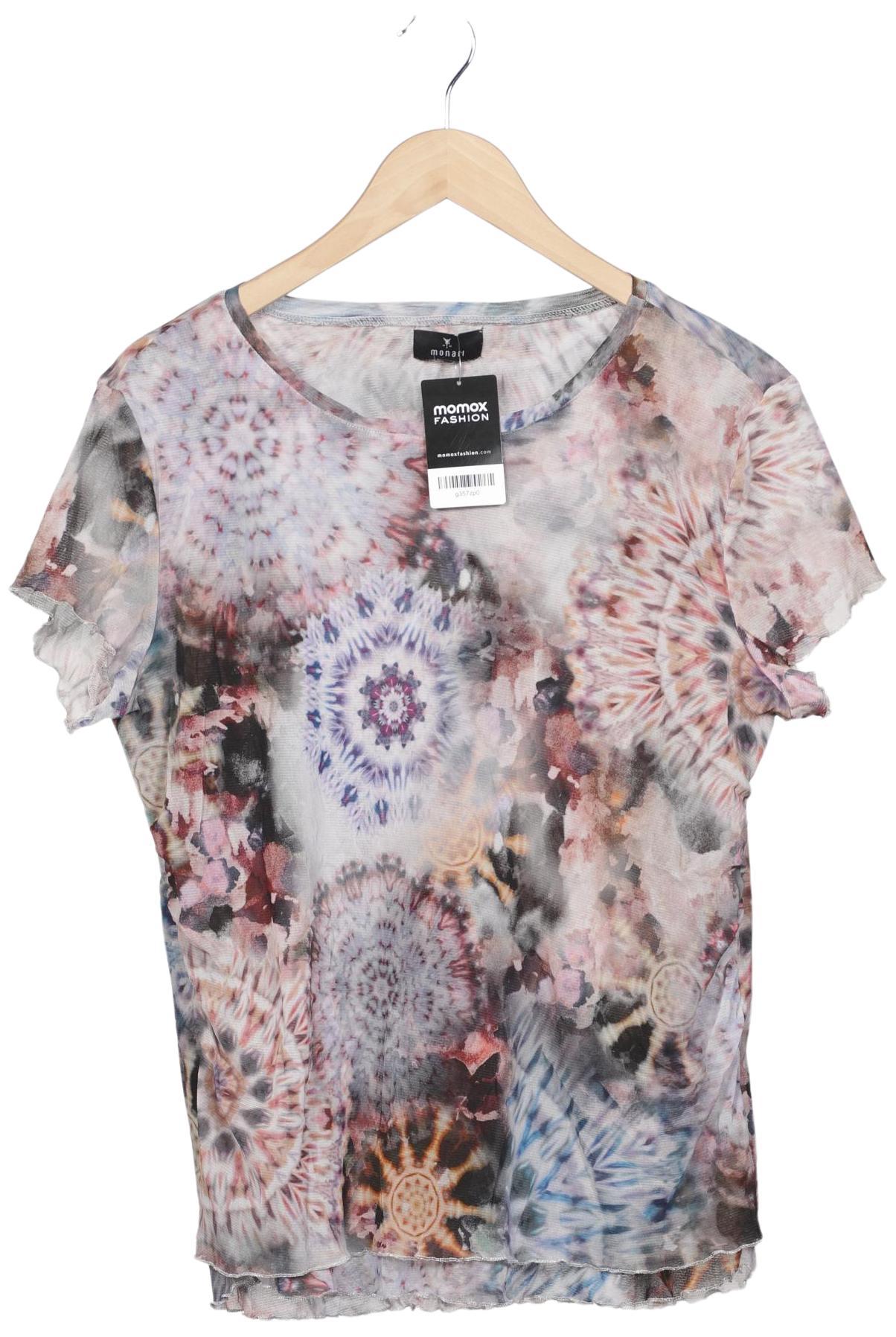

monari Damen T-Shirt, mehrfarbig, Gr. 42