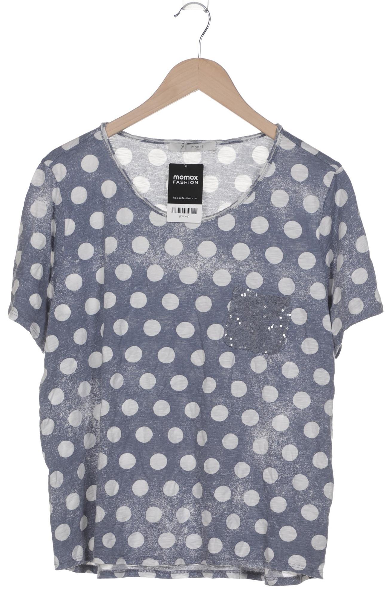

monari Damen T-Shirt, blau, Gr. 46