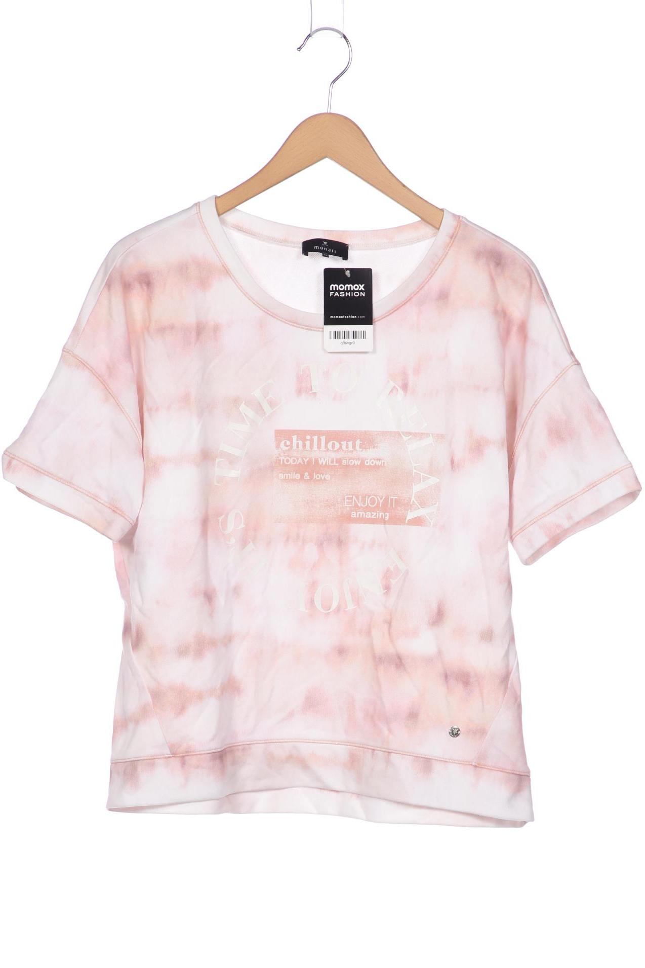 

monari Damen T-Shirt, pink, Gr. 38