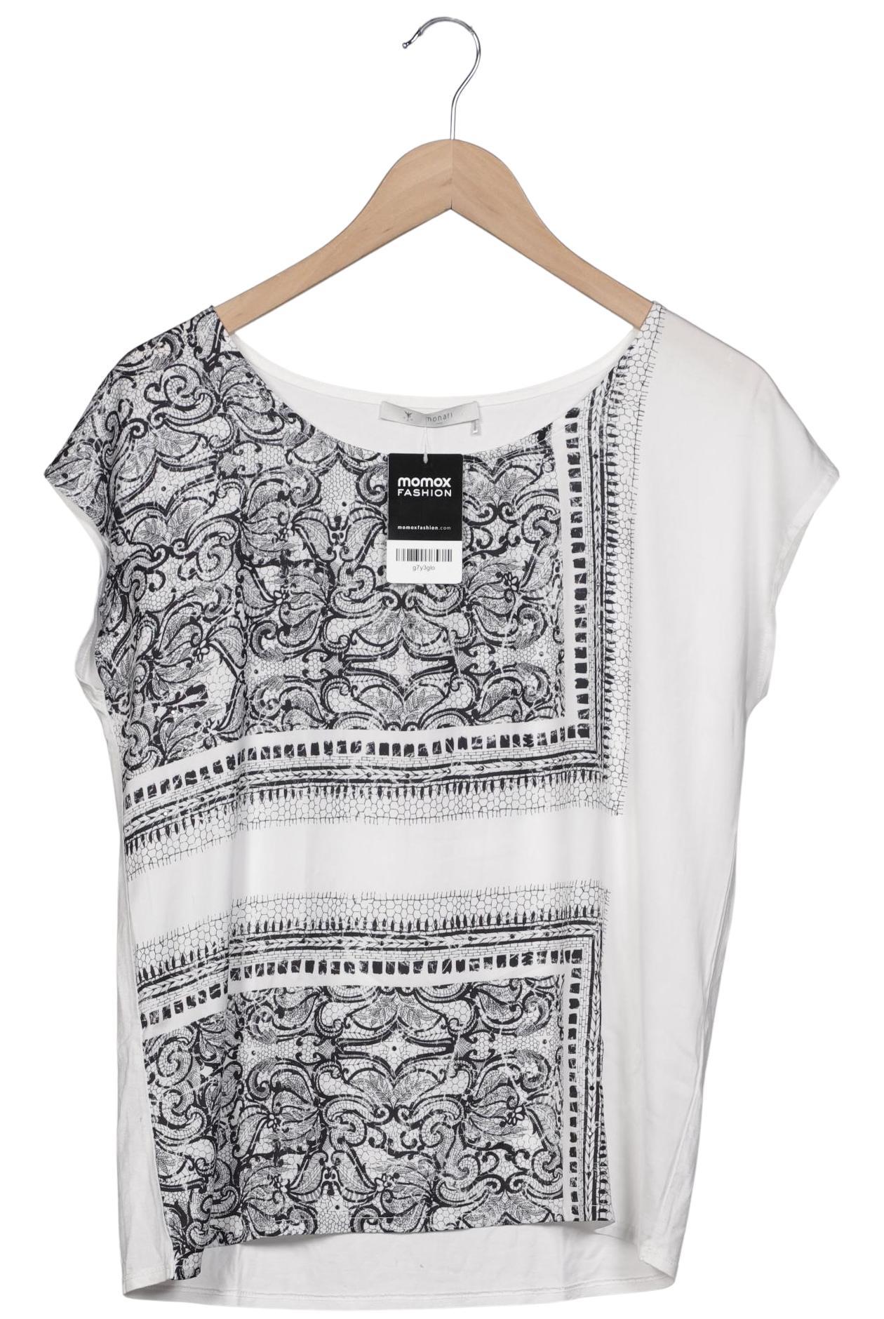 

monari Damen T-Shirt, weiß, Gr. 38