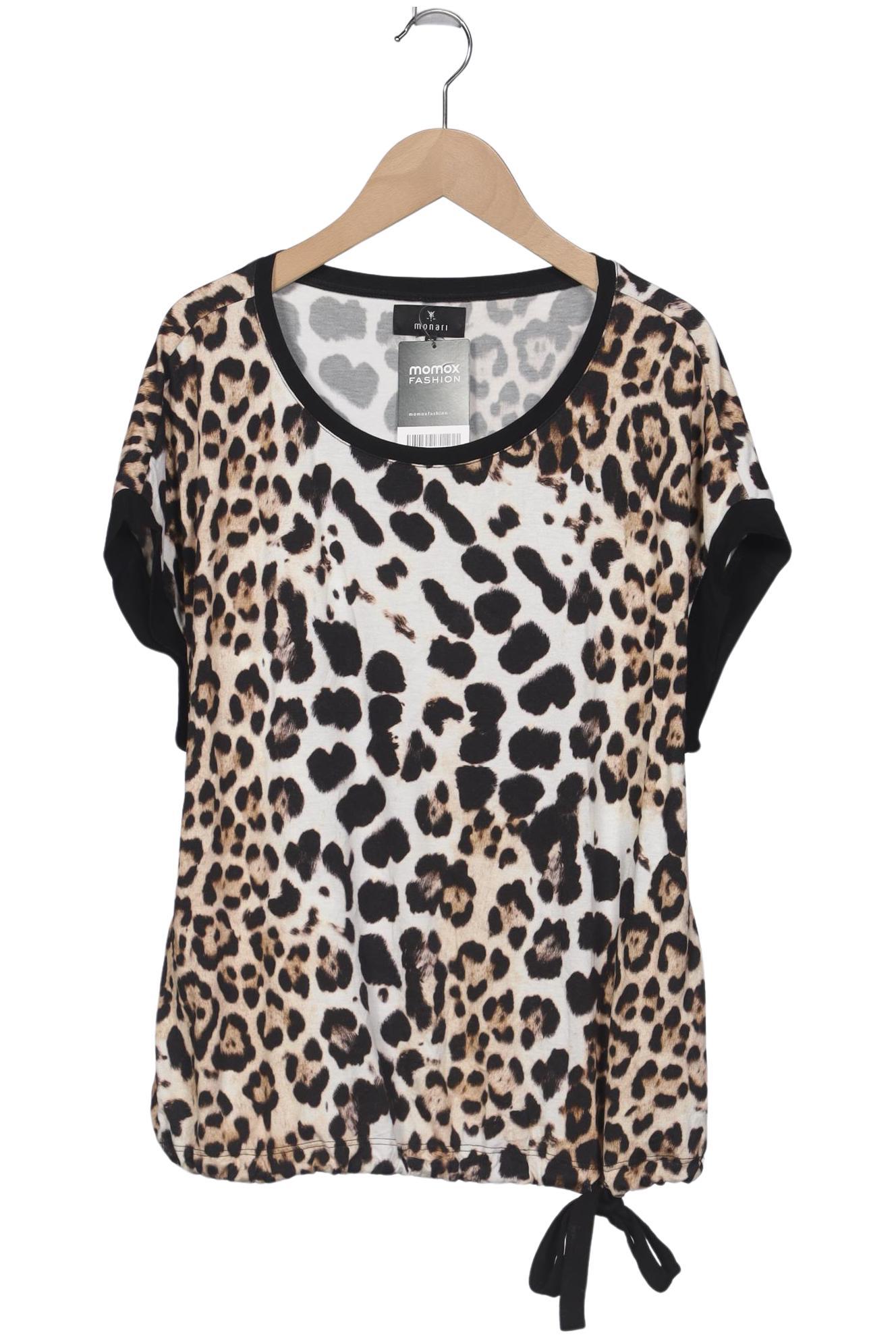 

monari Damen T-Shirt, mehrfarbig, Gr. 38
