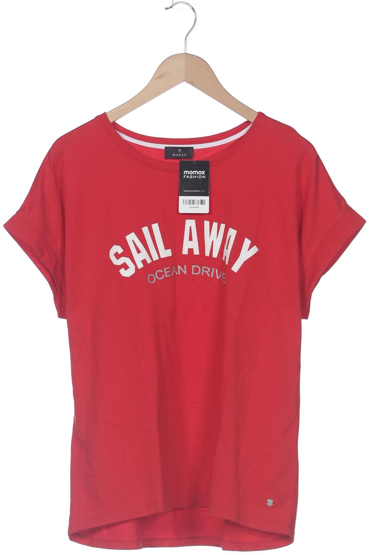 

monari Damen T-Shirt, rot, Gr. 44