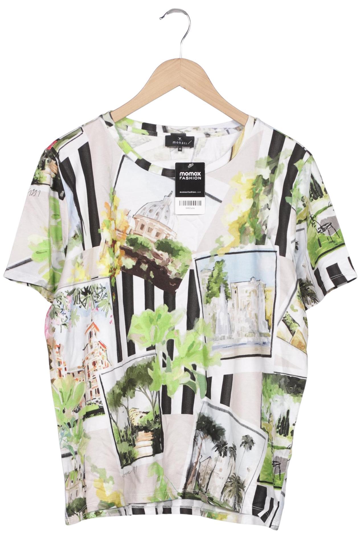 

monari Damen T-Shirt, mehrfarbig, Gr. 46