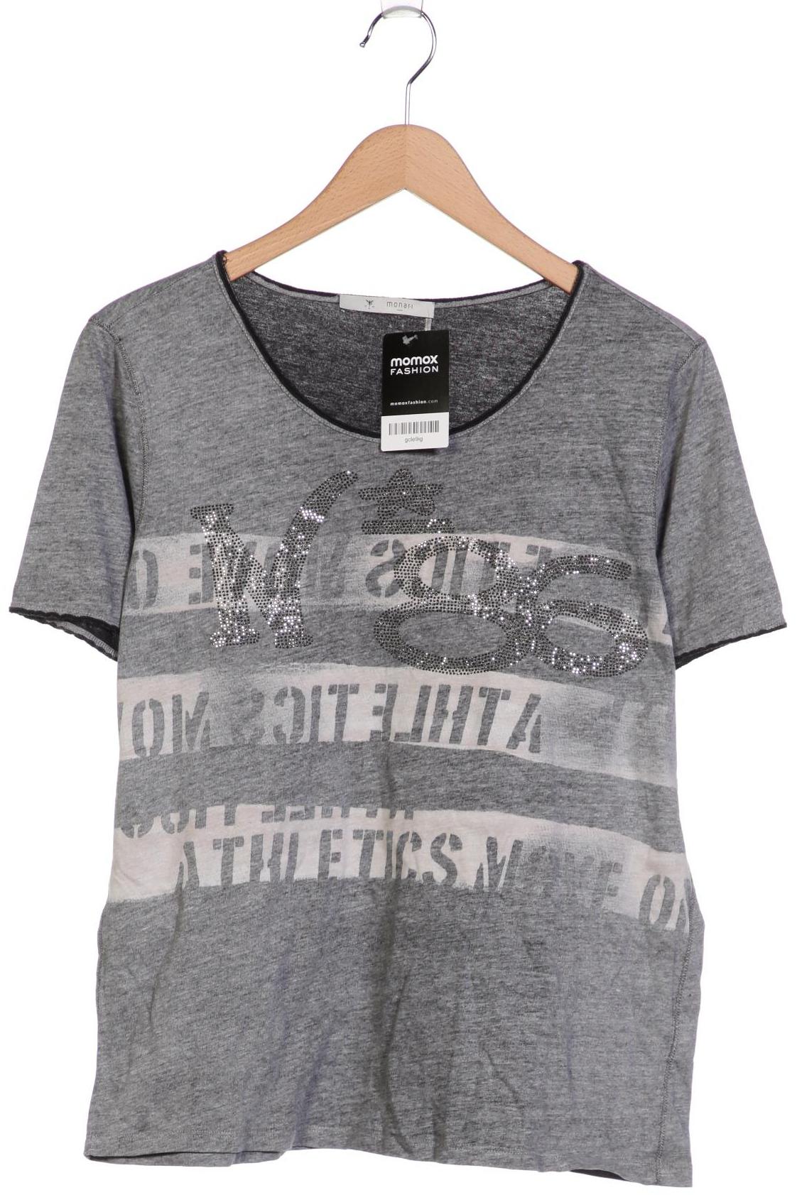 

monari Damen T-Shirt, grau, Gr. 42
