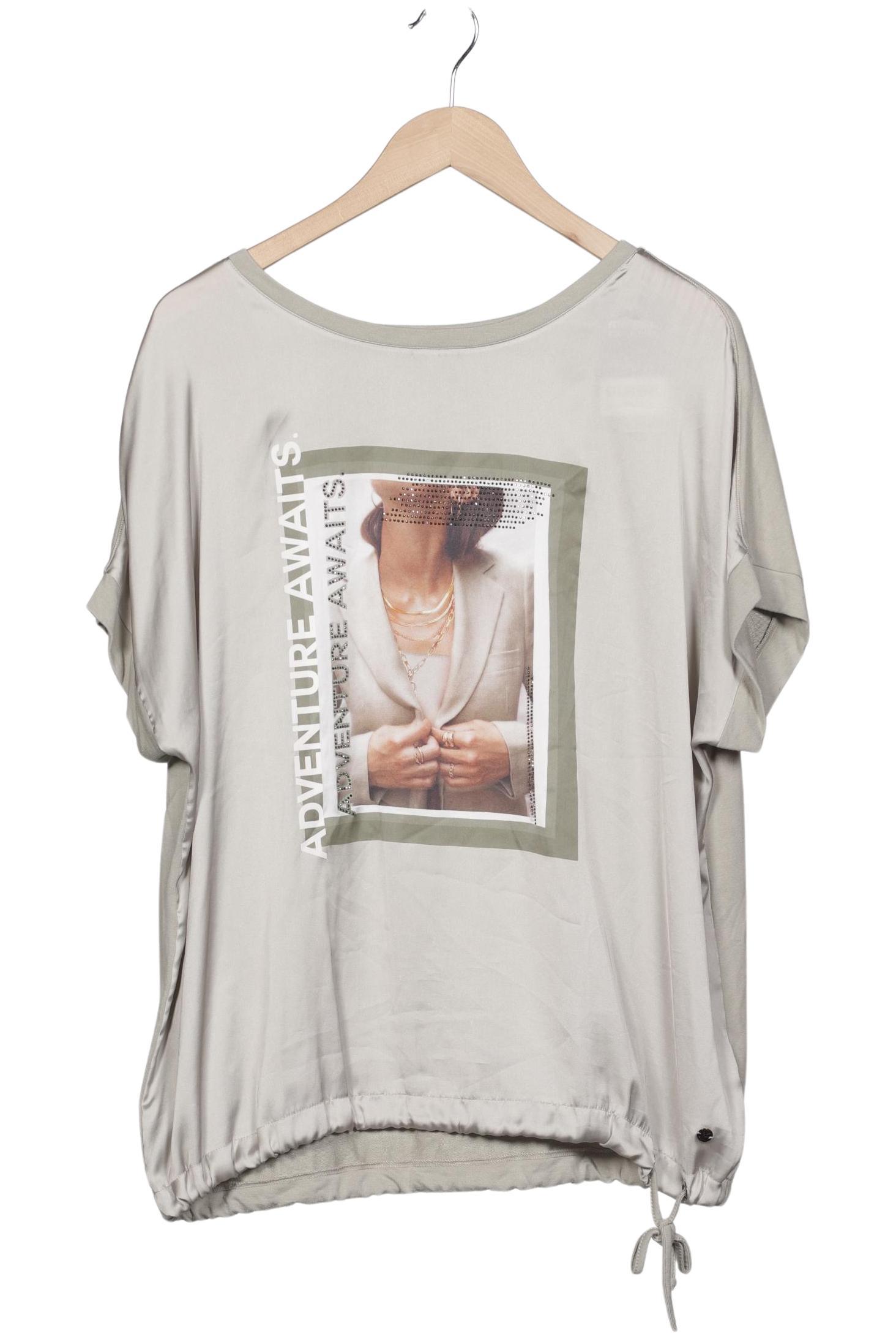 

monari Damen T-Shirt, grau, Gr. 46