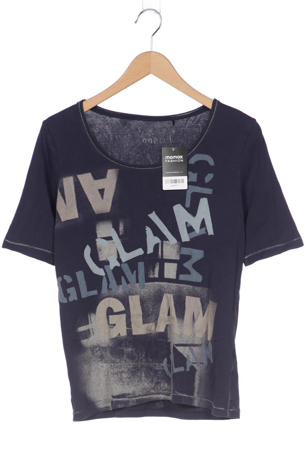 

monari Damen T-Shirt, marineblau