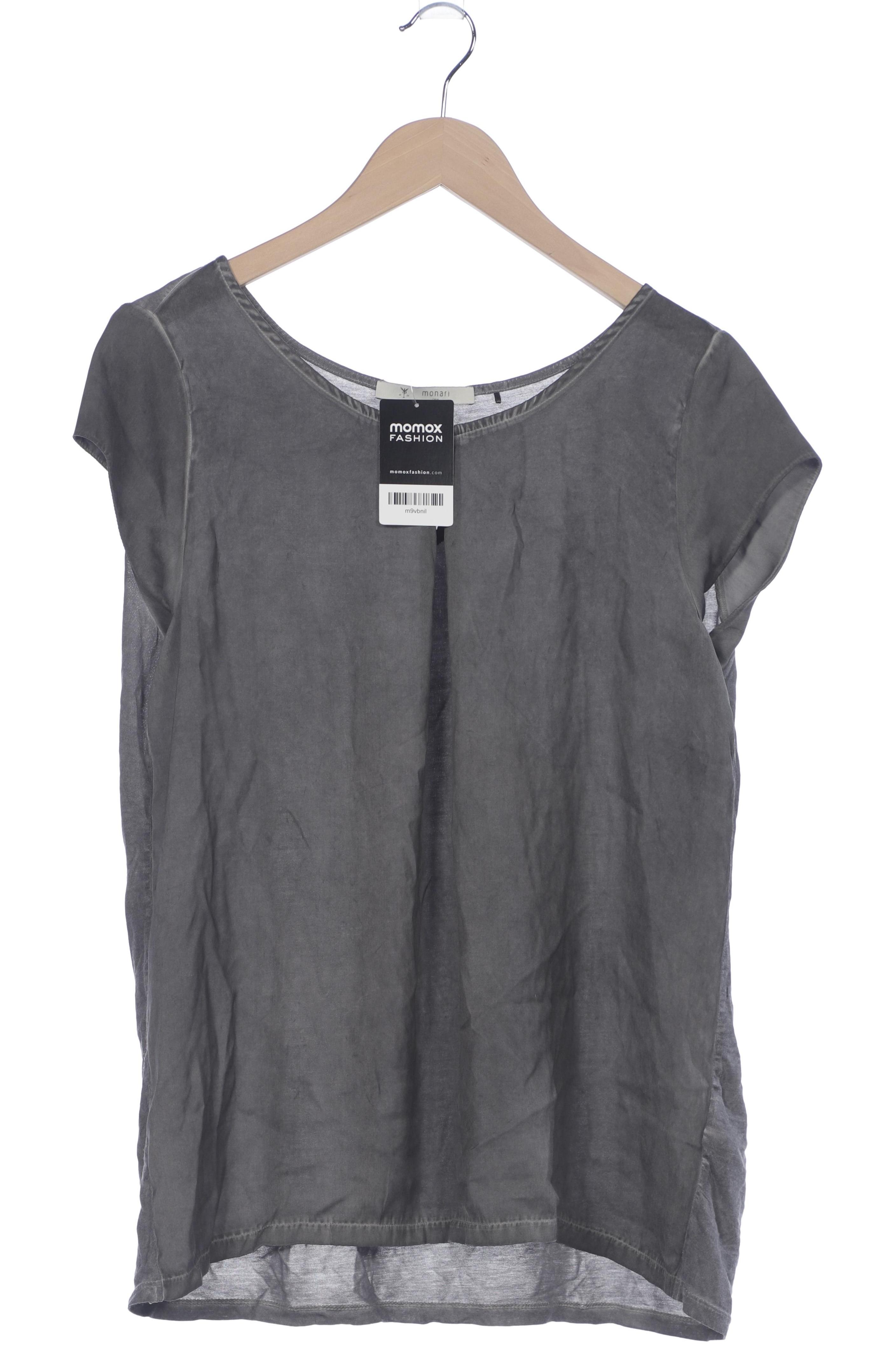 

monari Damen T-Shirt, grau, Gr. 40