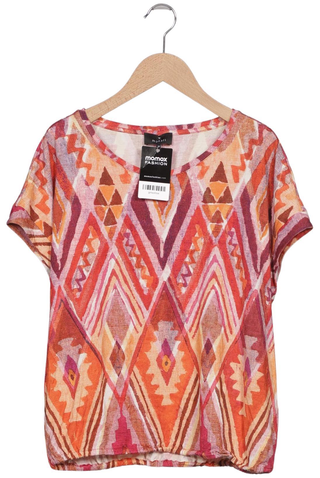 

monari Damen T-Shirt, rot, Gr. 36