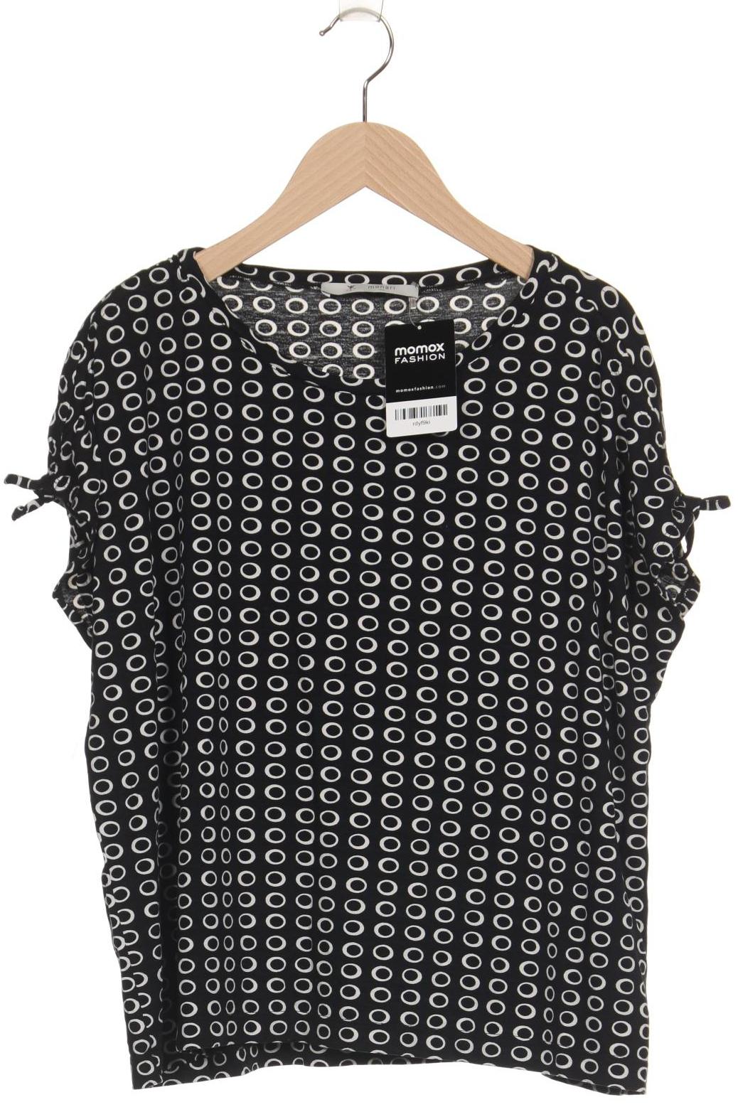 

monari Damen T-Shirt, schwarz, Gr. 40