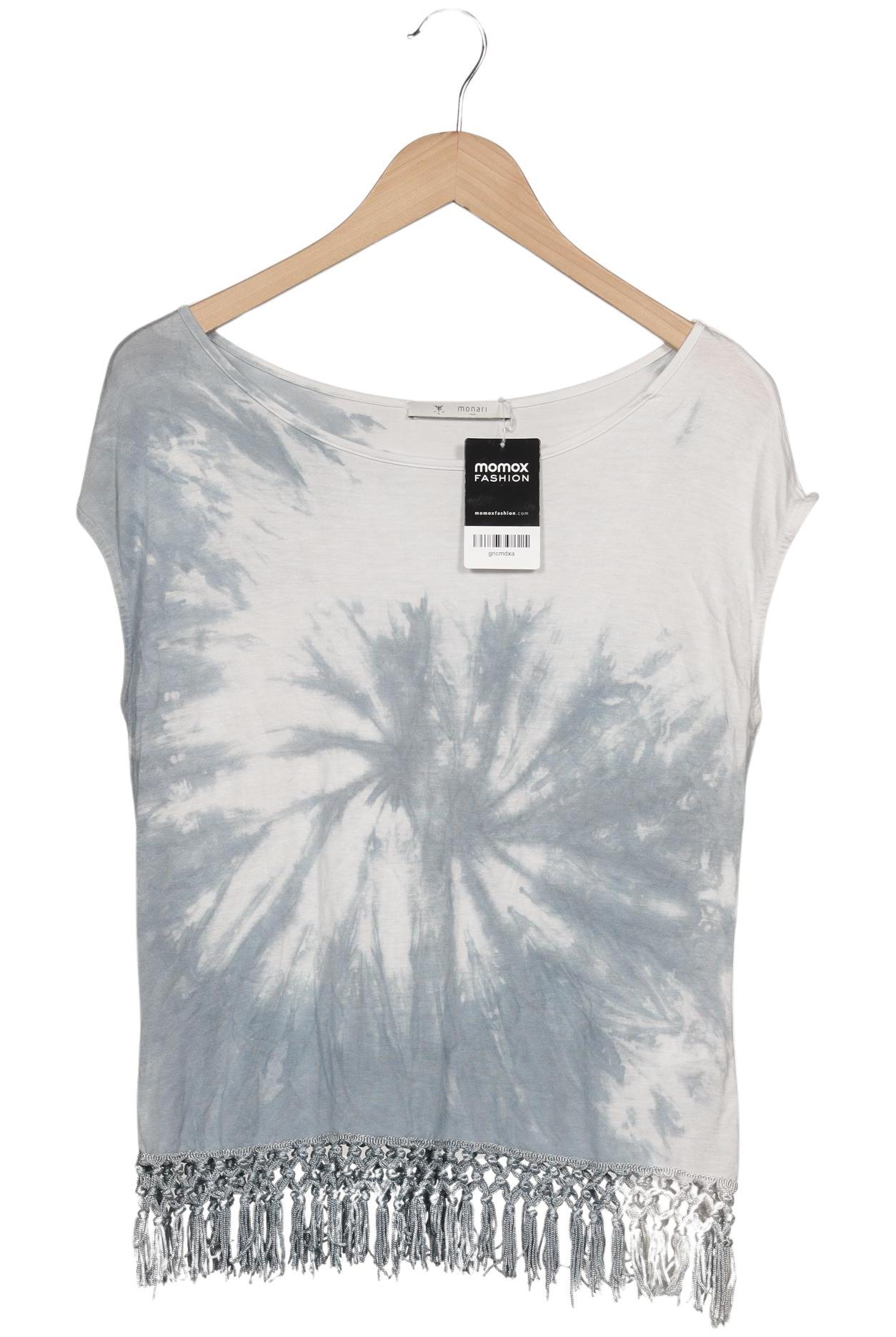 

monari Damen T-Shirt, hellblau, Gr. 36