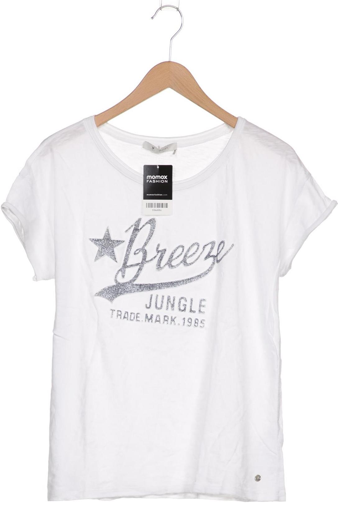 

monari Damen T-Shirt, weiß