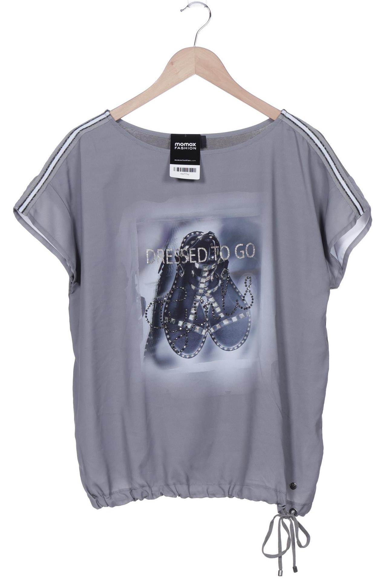 

monari Damen T-Shirt, grün, Gr. 42