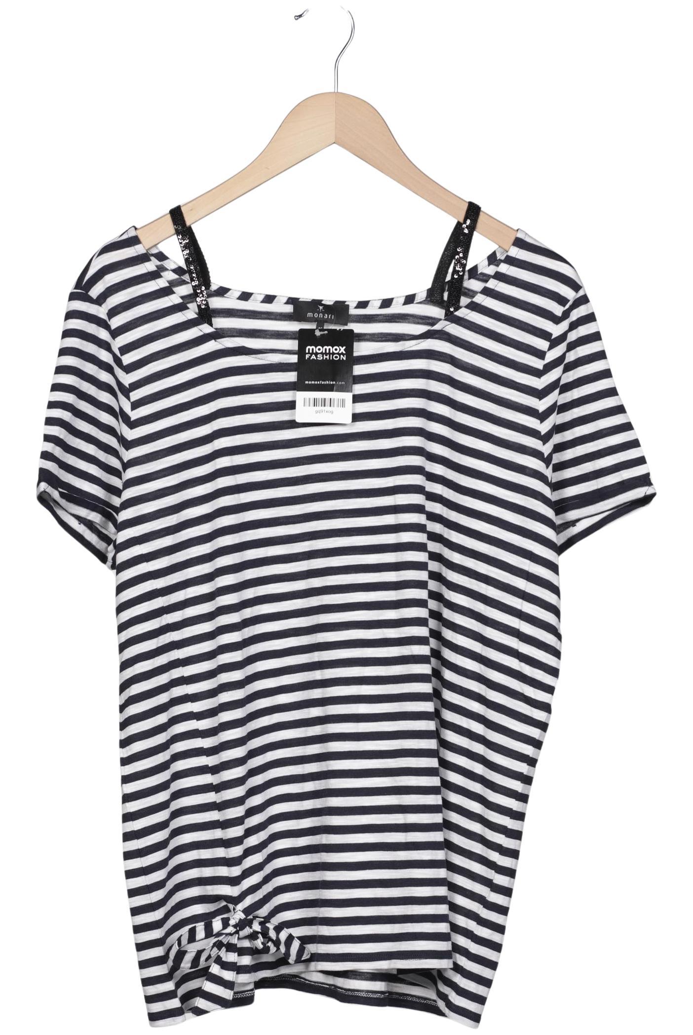

monari Damen T-Shirt, marineblau, Gr. 46