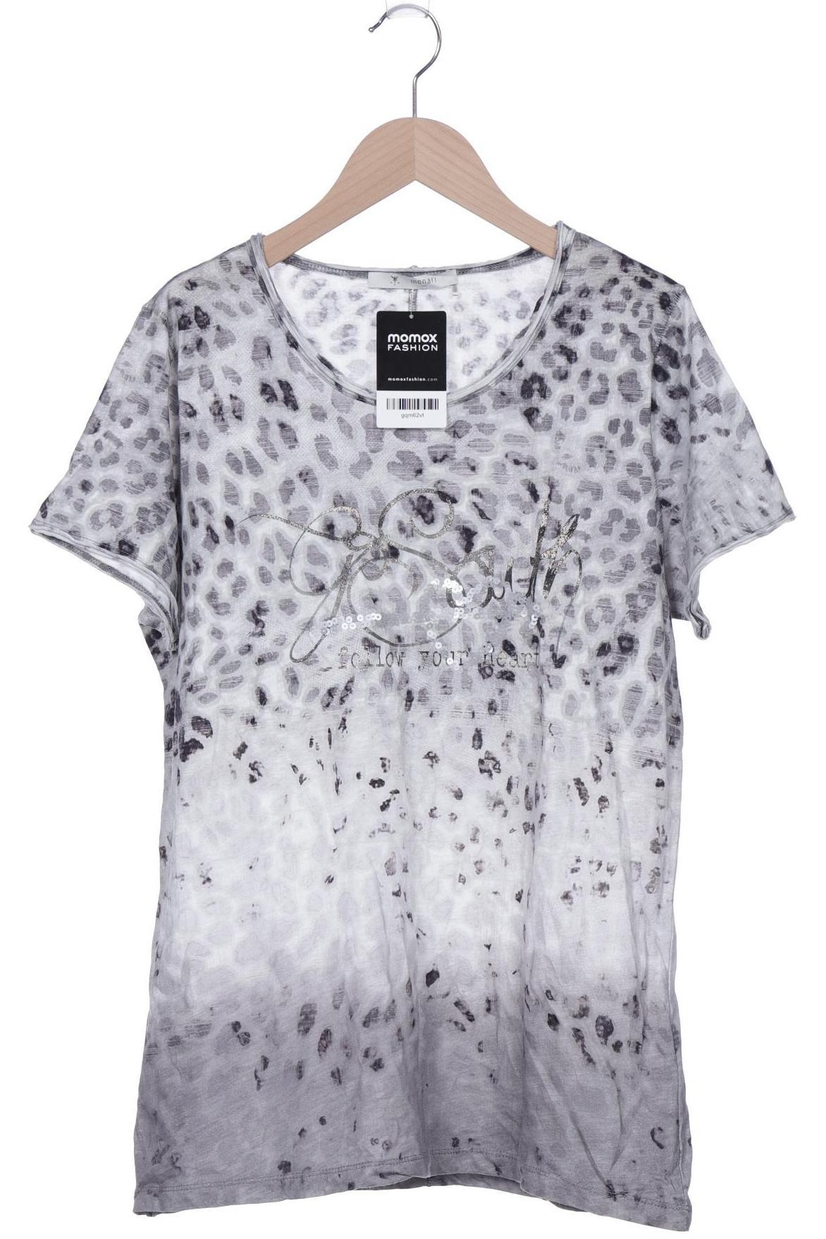 

monari Damen T-Shirt, grau, Gr. 42