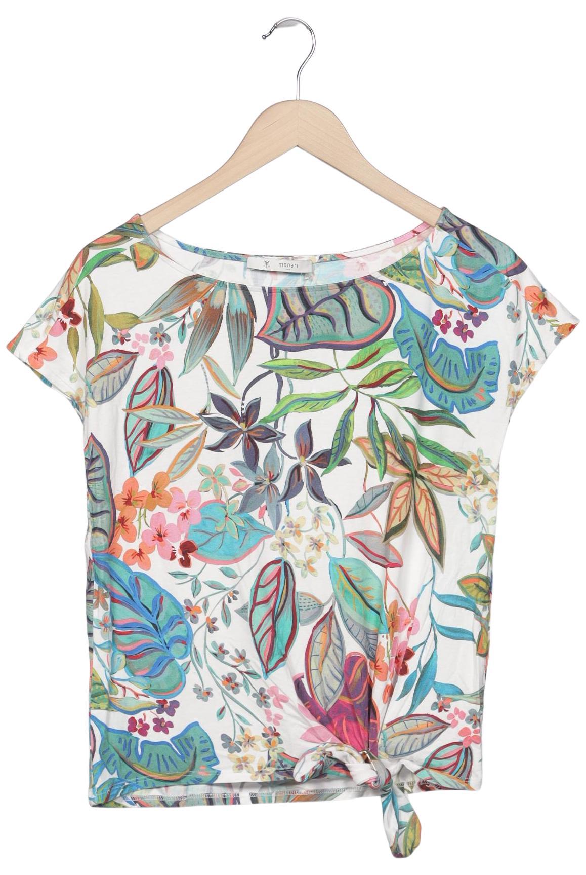 

monari Damen T-Shirt, weiß, Gr. 38
