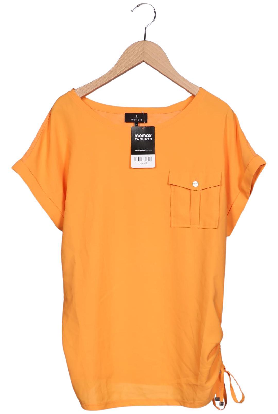 

monari Damen T-Shirt, orange, Gr. 38