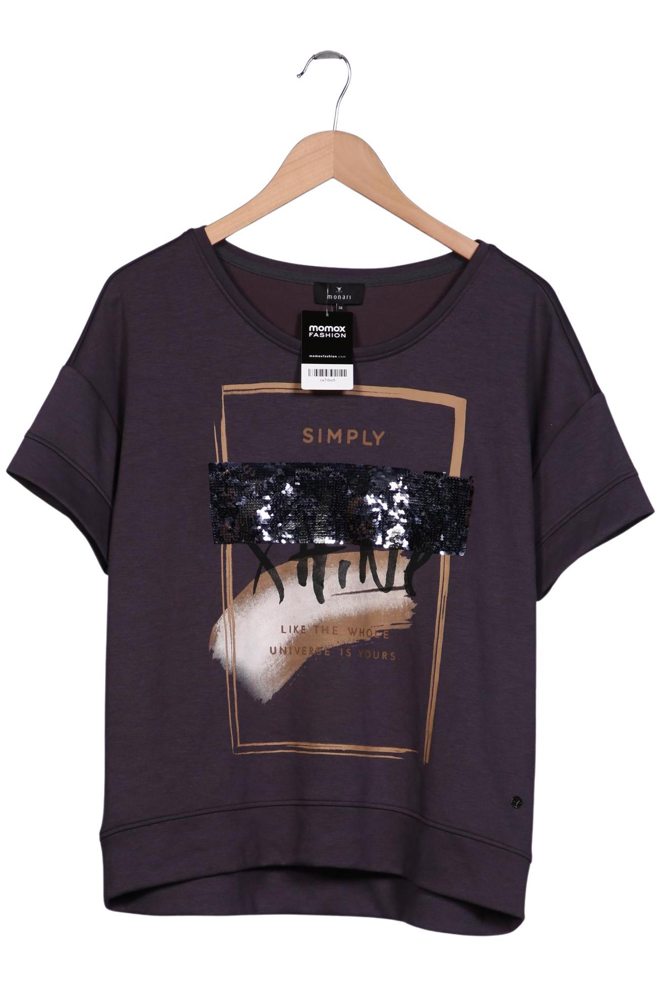 

monari Damen T-Shirt, flieder, Gr. 38