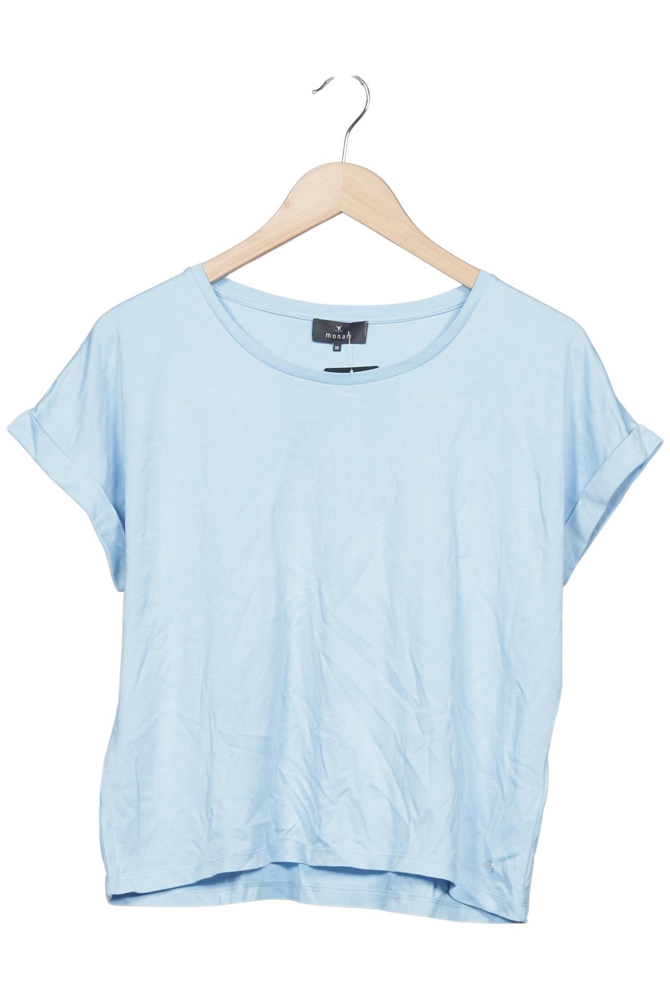 

monari Damen T-Shirt, hellblau, Gr. 38