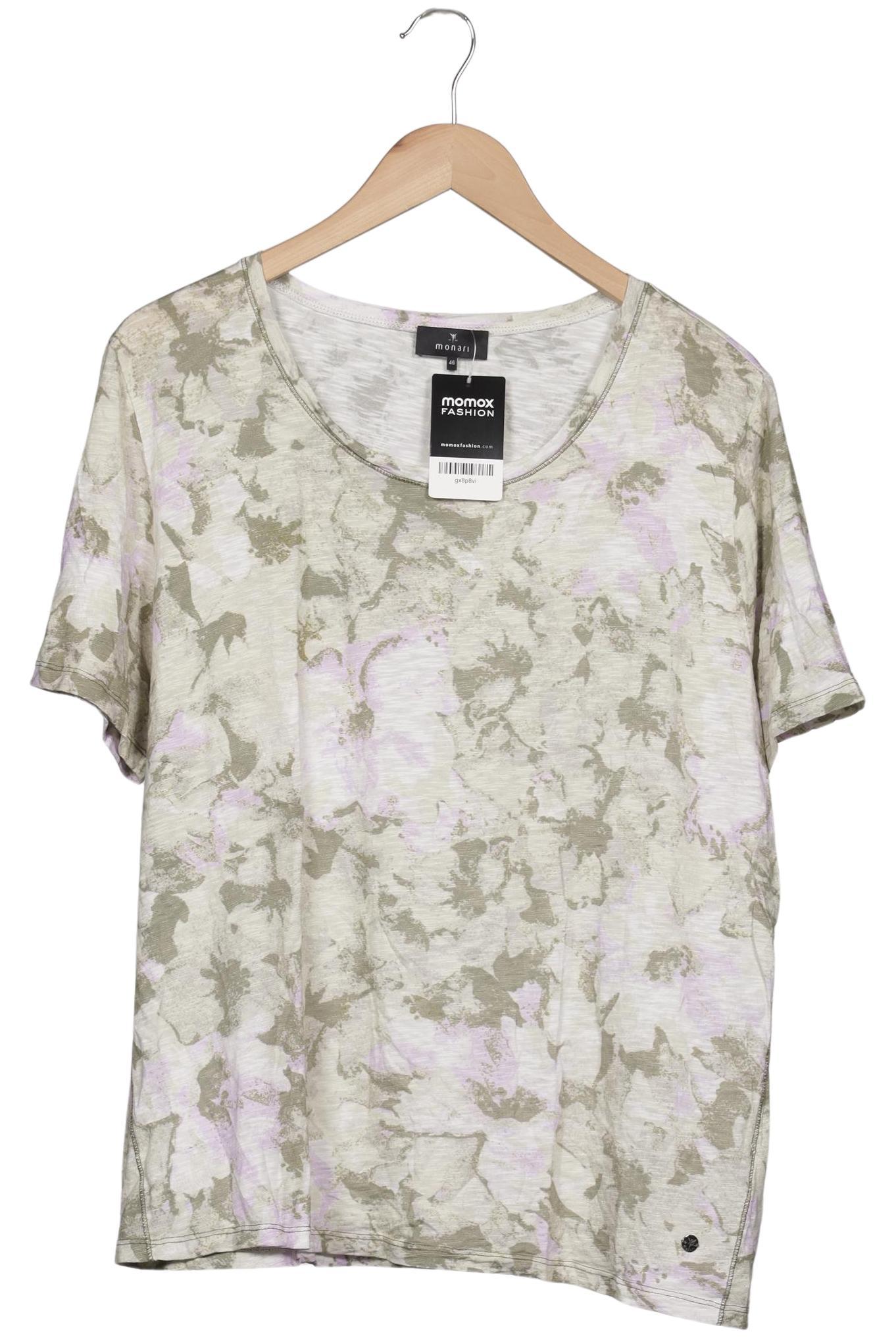 

monari Damen T-Shirt, hellgrün, Gr. 46