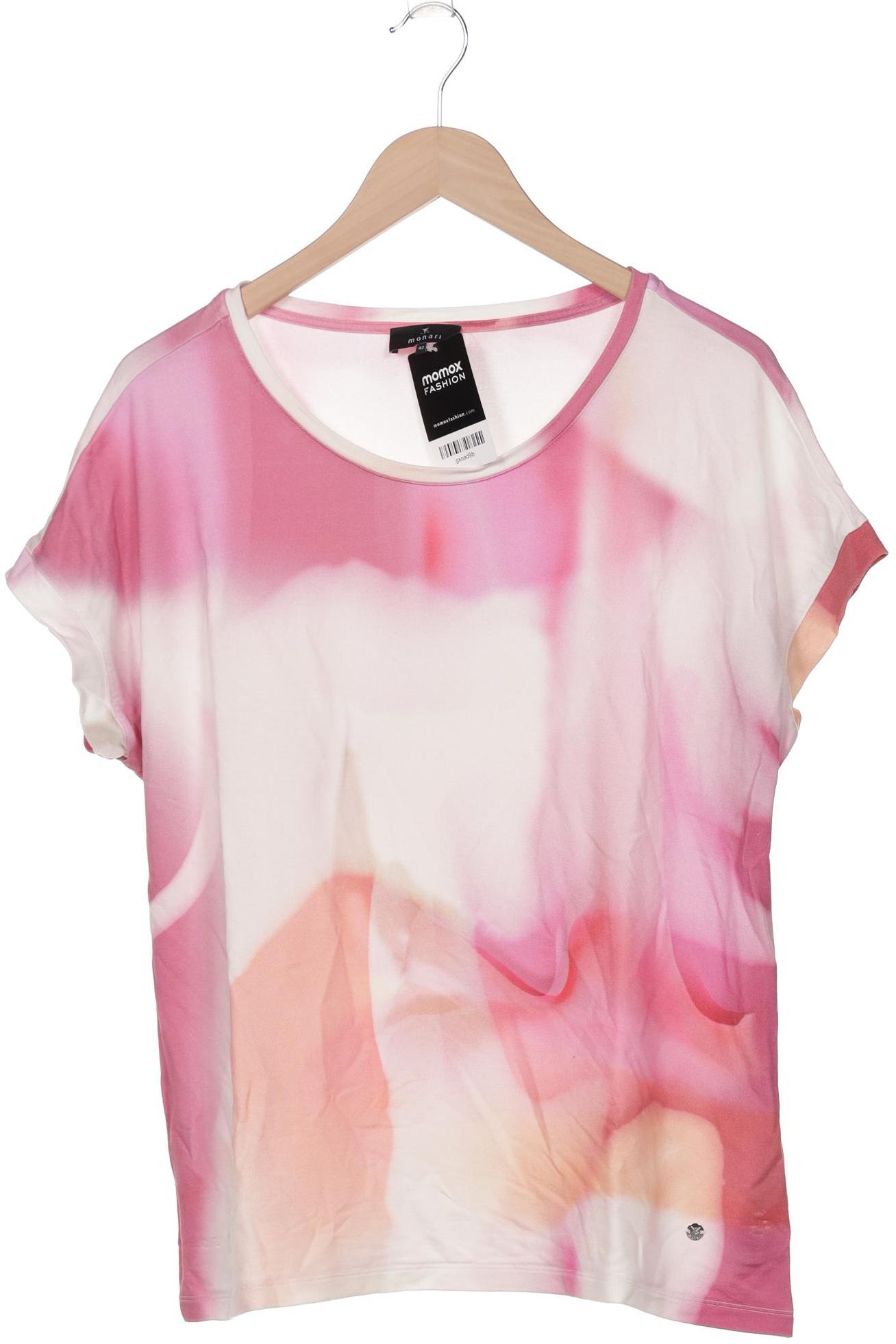 

monari Damen T-Shirt, pink, Gr. 42