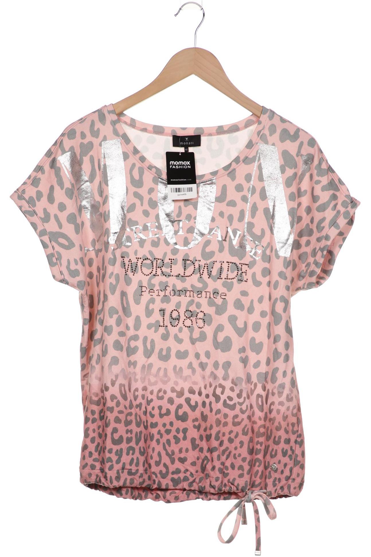 

monari Damen T-Shirt, pink, Gr. 42