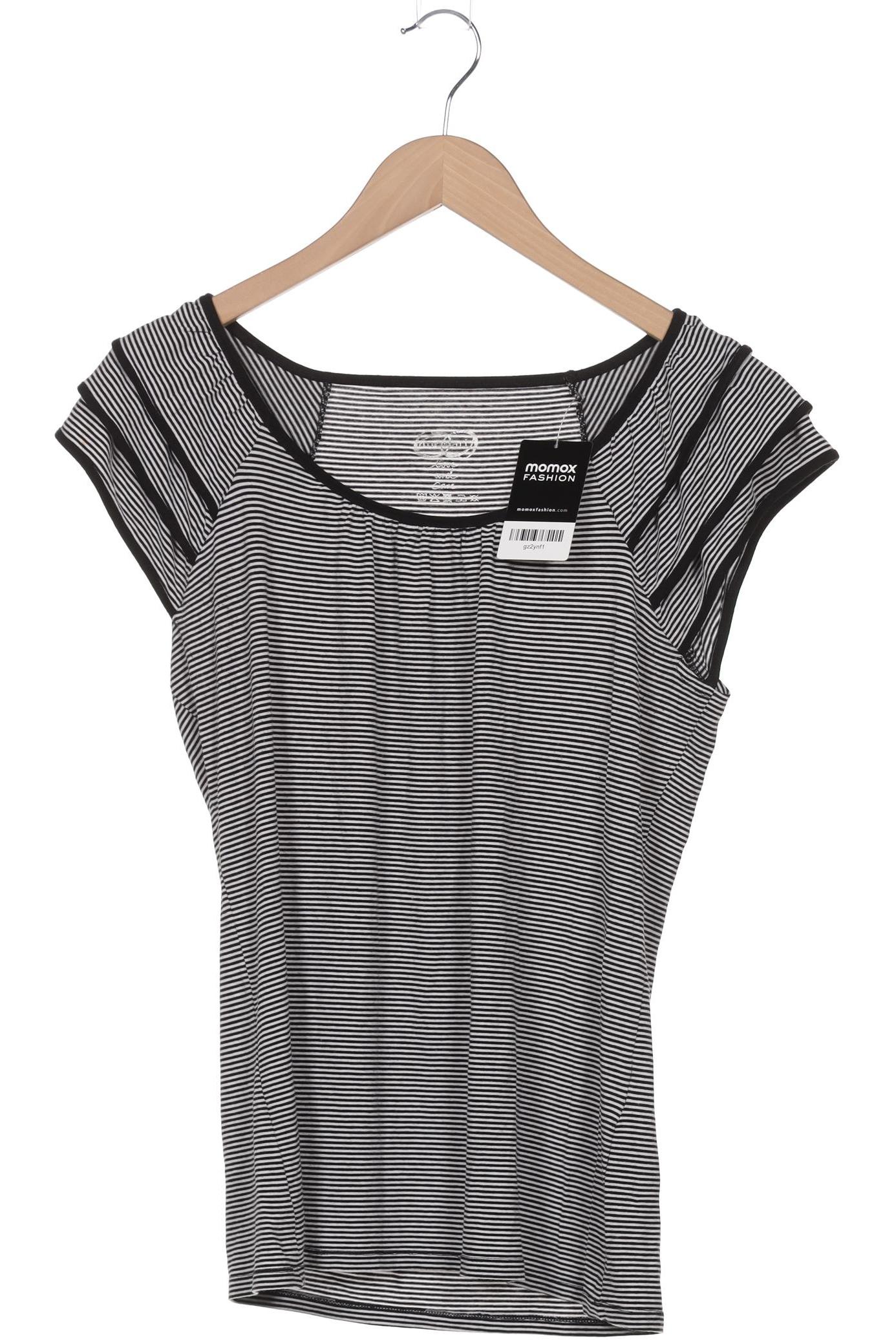 

monari Damen T-Shirt, schwarz, Gr. 40