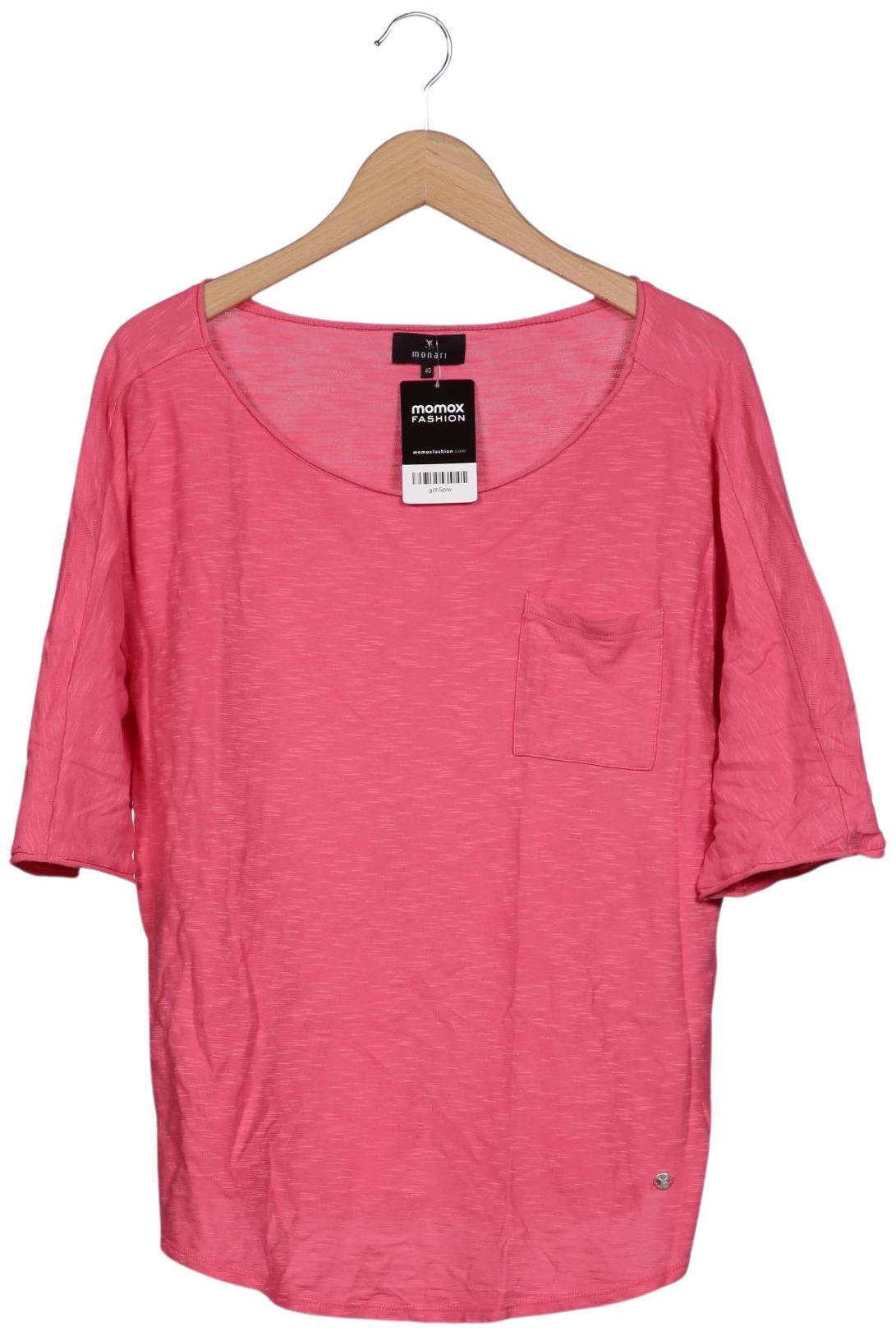 

monari Damen T-Shirt, pink, Gr. 40