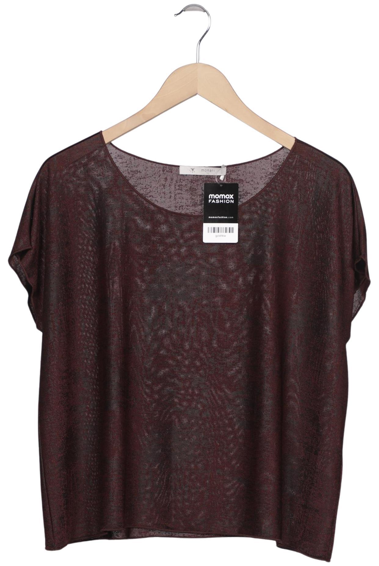 

monari Damen T-Shirt, bordeaux, Gr. 40