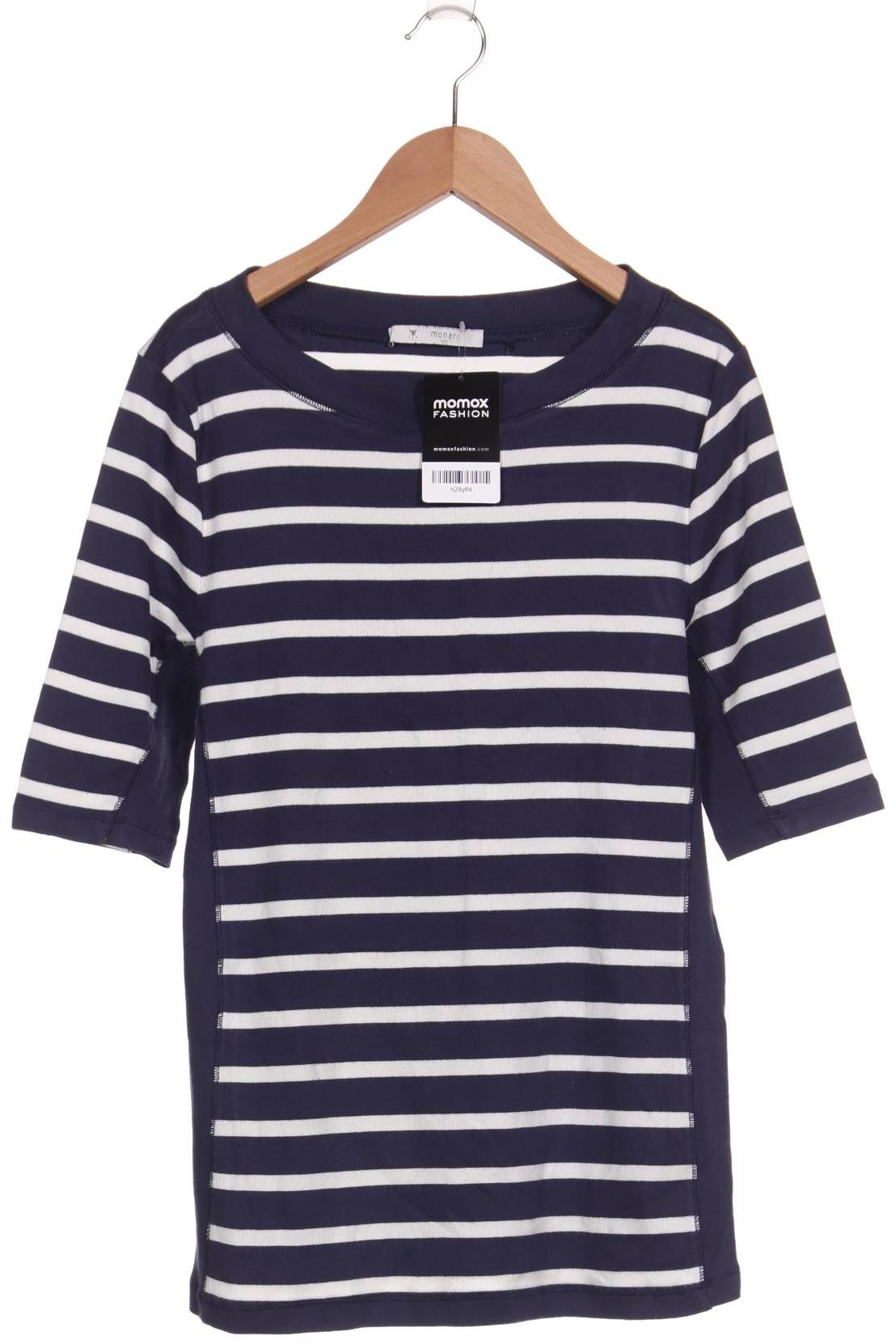 

monari Damen T-Shirt, marineblau
