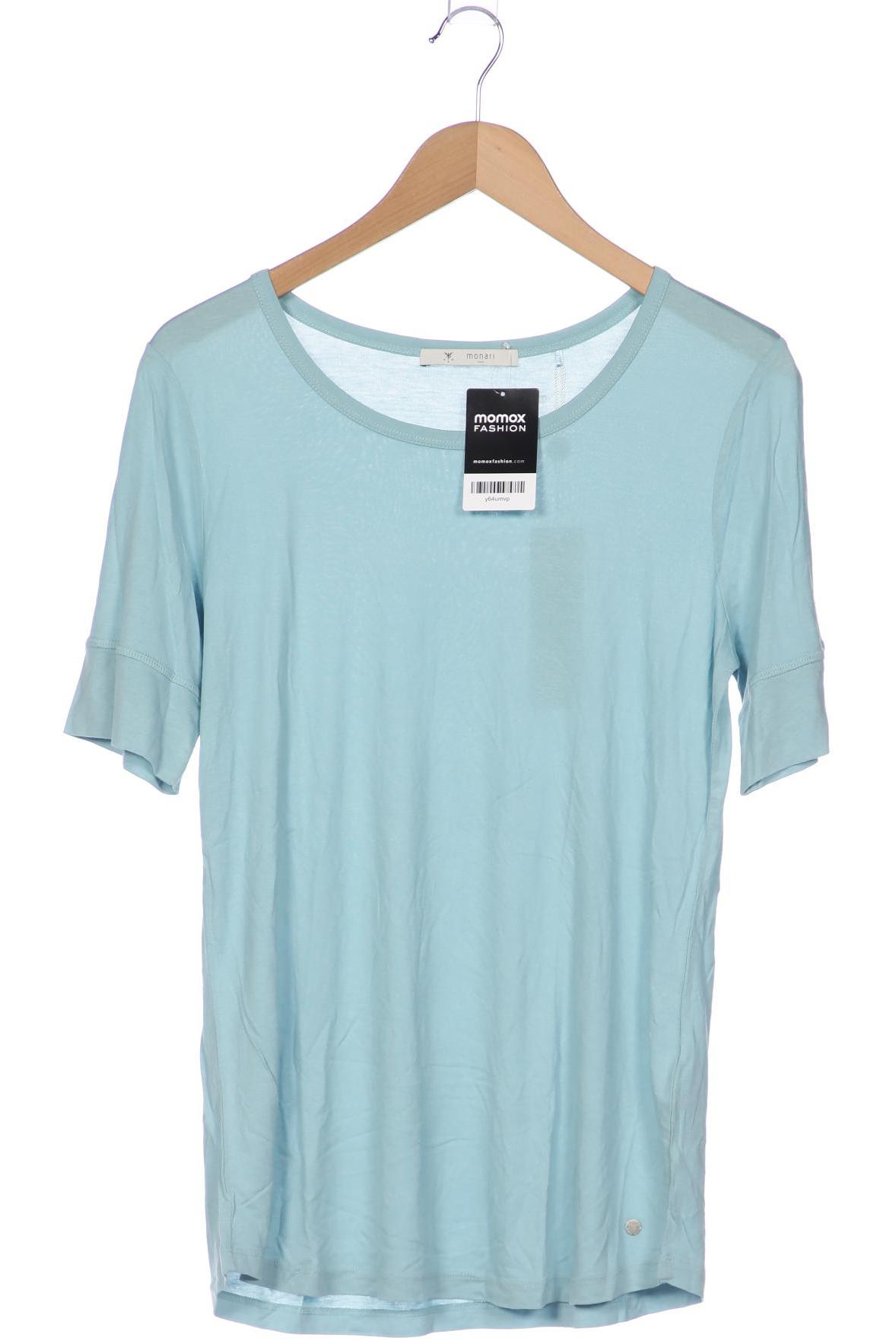 

monari Damen T-Shirt, hellblau, Gr. 40