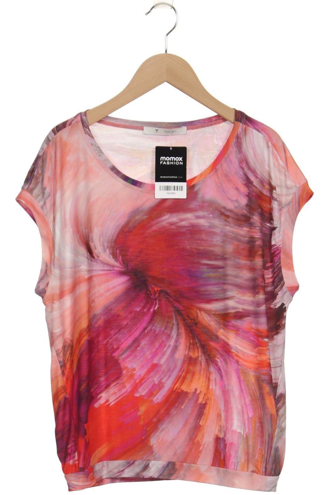 

monari Damen T-Shirt, mehrfarbig, Gr. 36