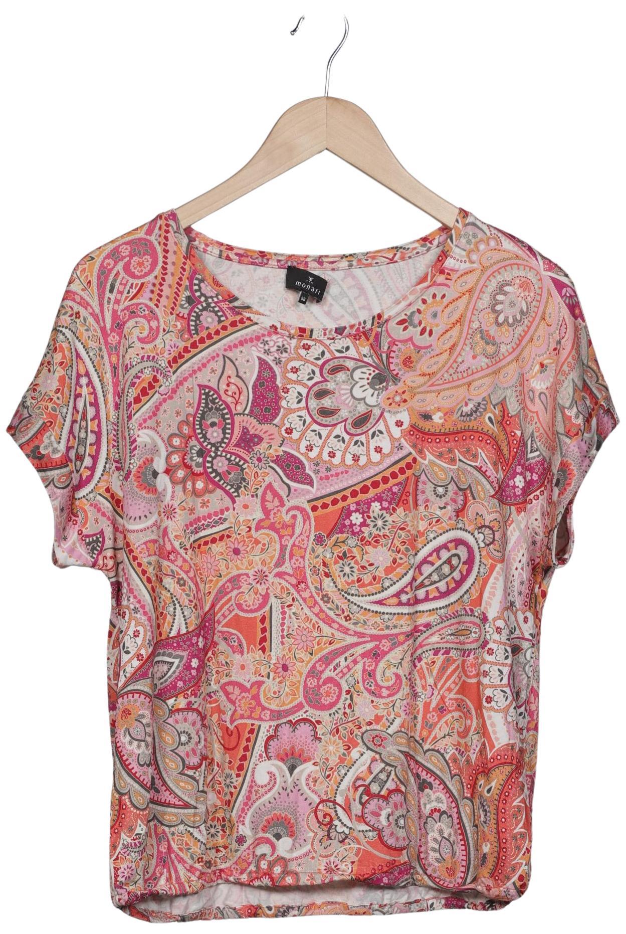 

monari Damen T-Shirt, mehrfarbig, Gr. 38