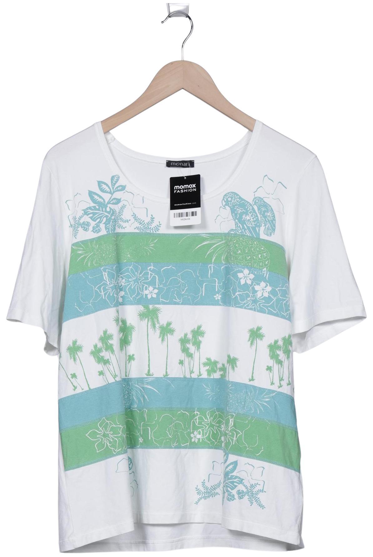 

monari Damen T-Shirt, weiß, Gr. 44