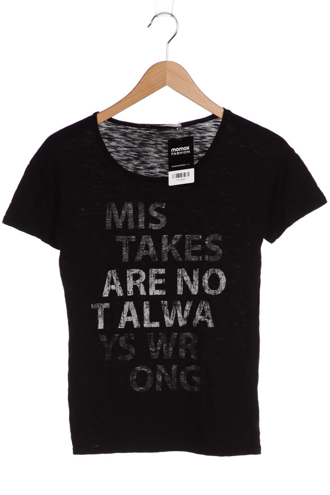 

monari Damen T-Shirt, schwarz
