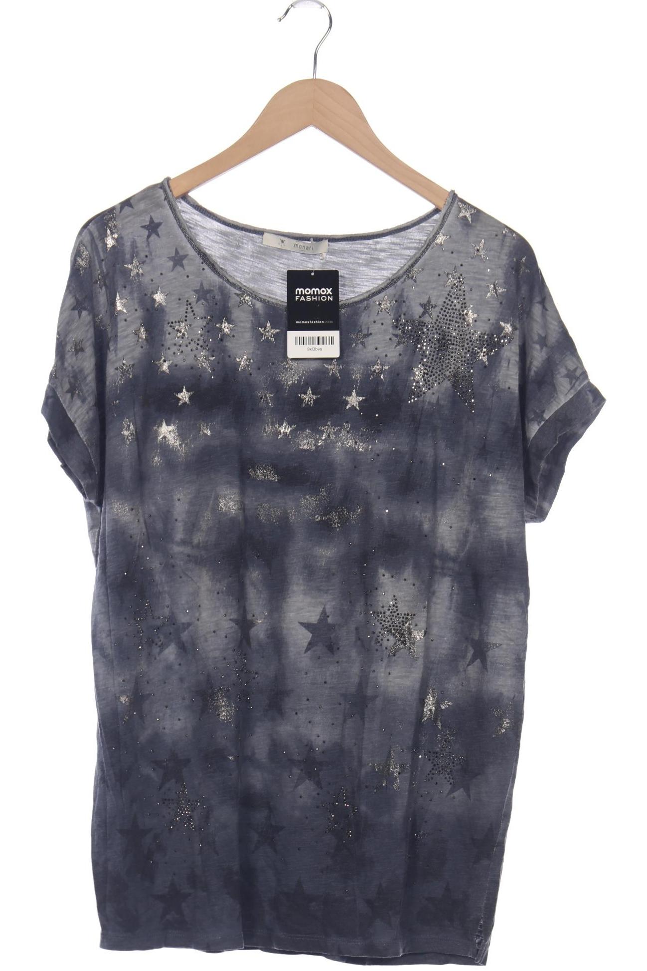 

monari Damen T-Shirt, marineblau, Gr. 44