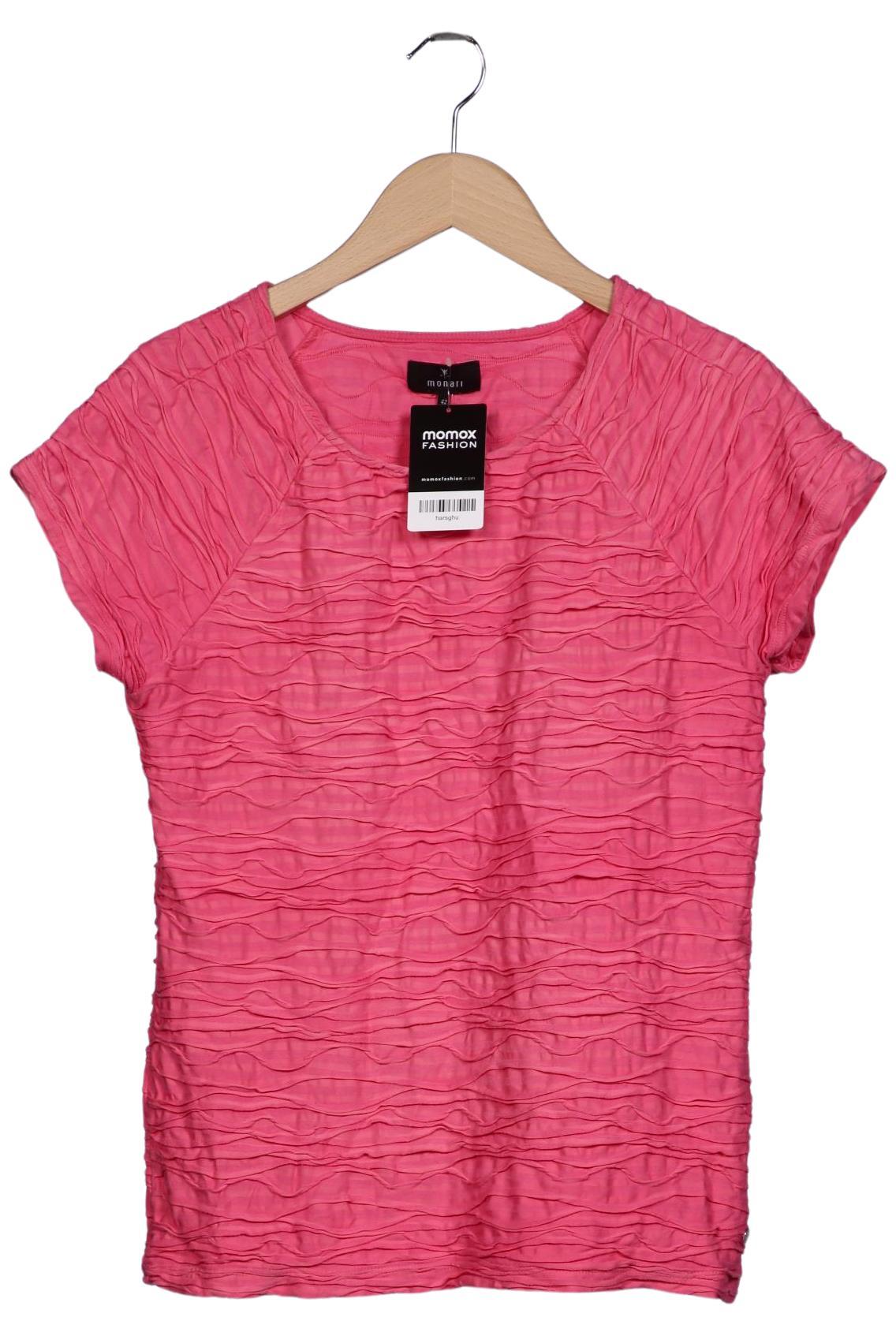 

monari Damen T-Shirt, pink, Gr. 42