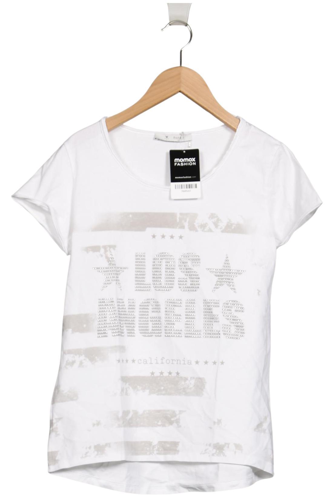 

monari Damen T-Shirt, weiß, Gr. 34