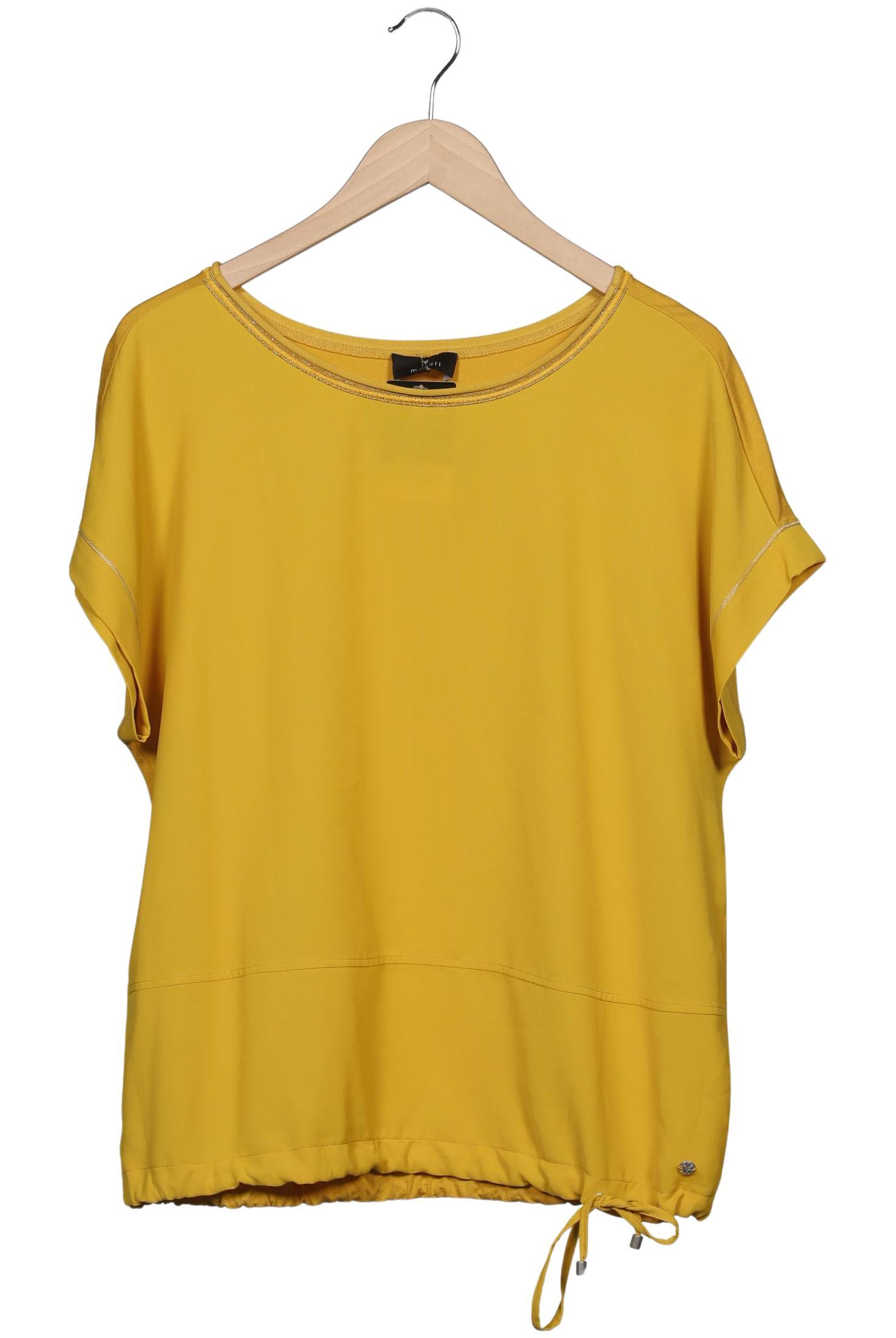 

monari Damen T-Shirt, gelb, Gr. 42