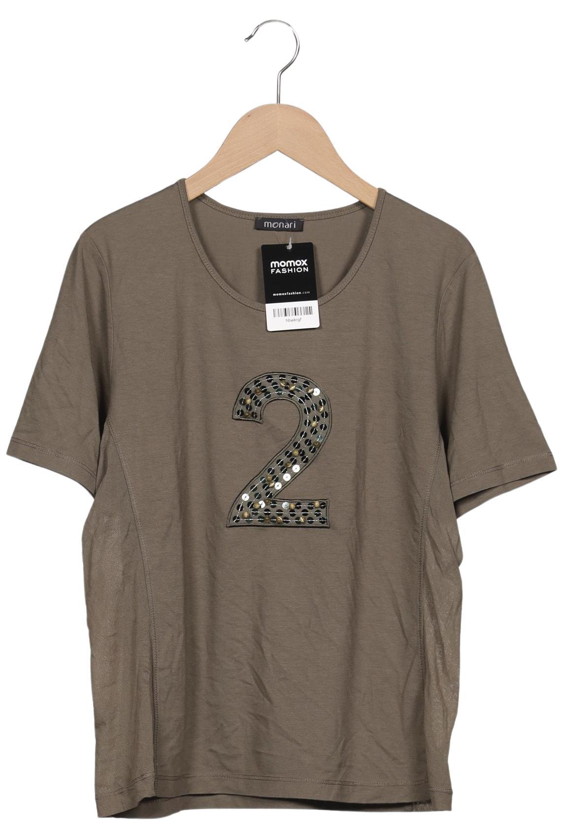 

monari Damen T-Shirt, grün, Gr. 40