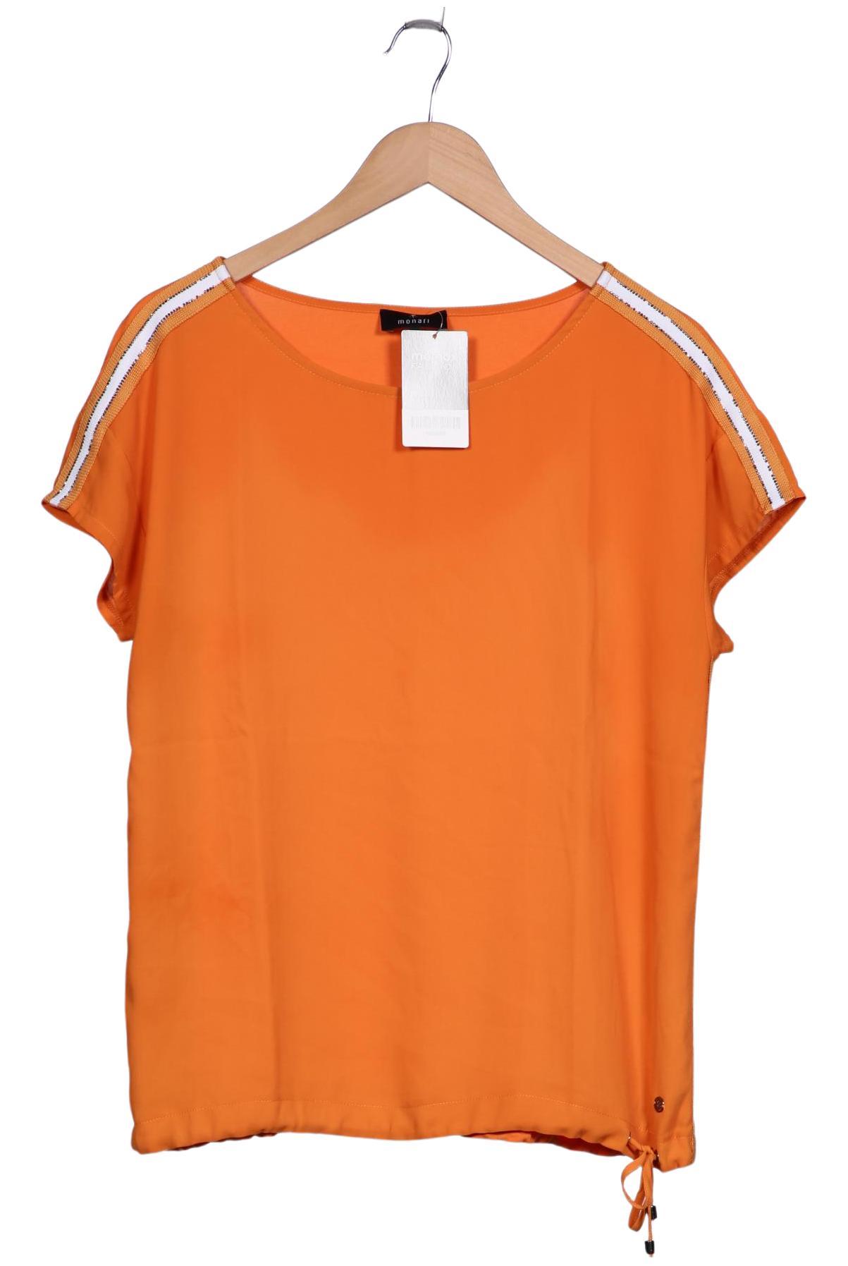 

monari Damen T-Shirt, orange, Gr. 40